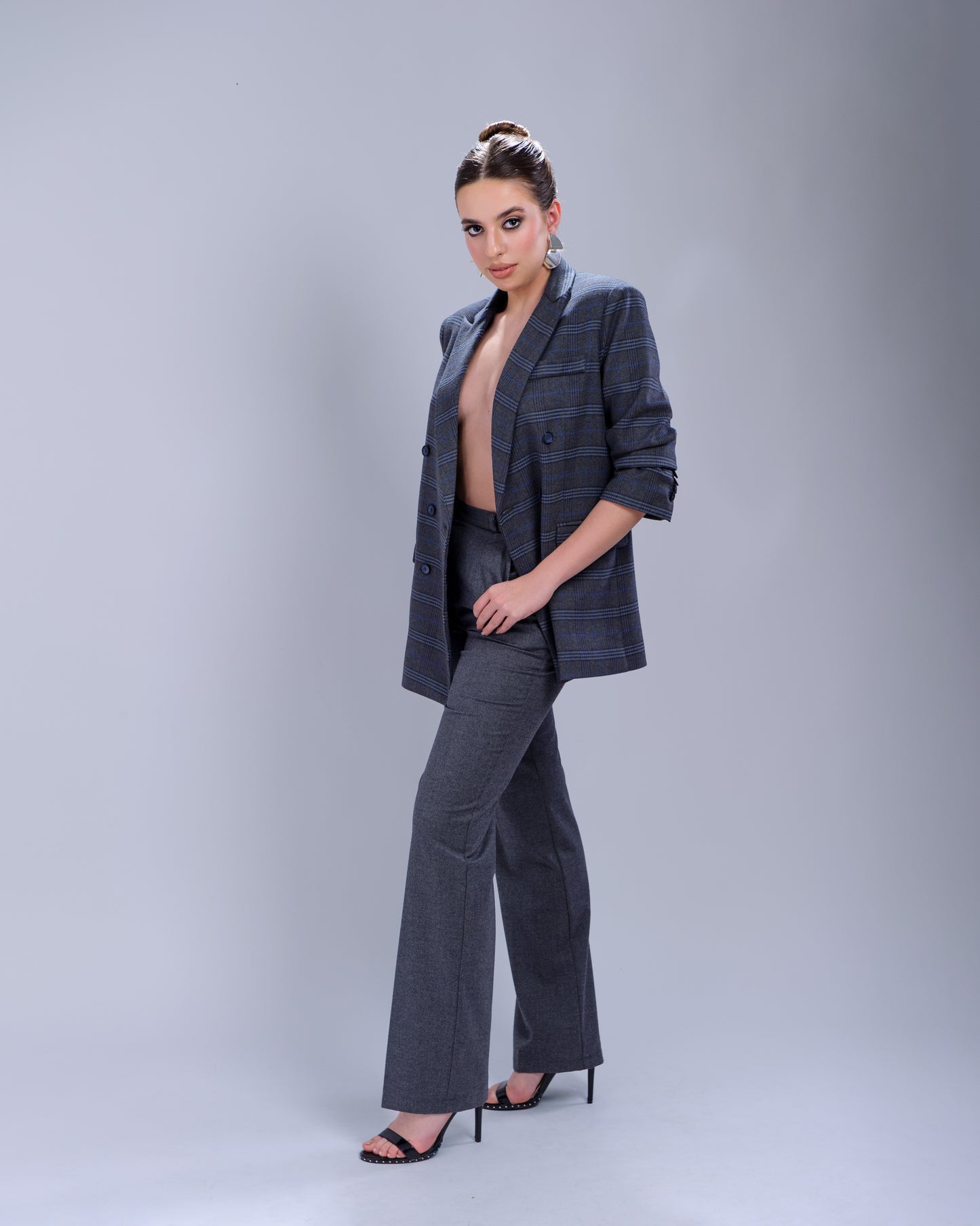 Sacou oversized Suit Up