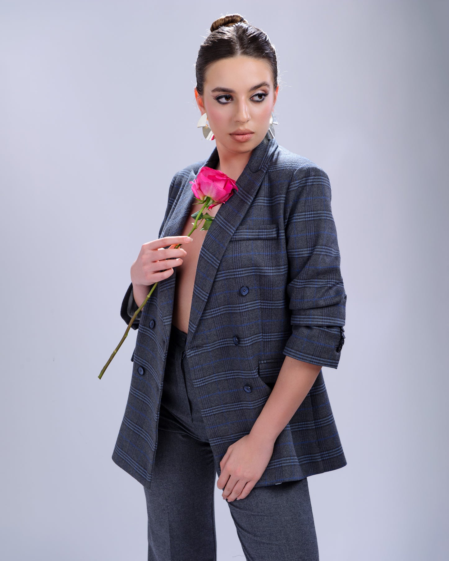 Sacou oversized Suit Up