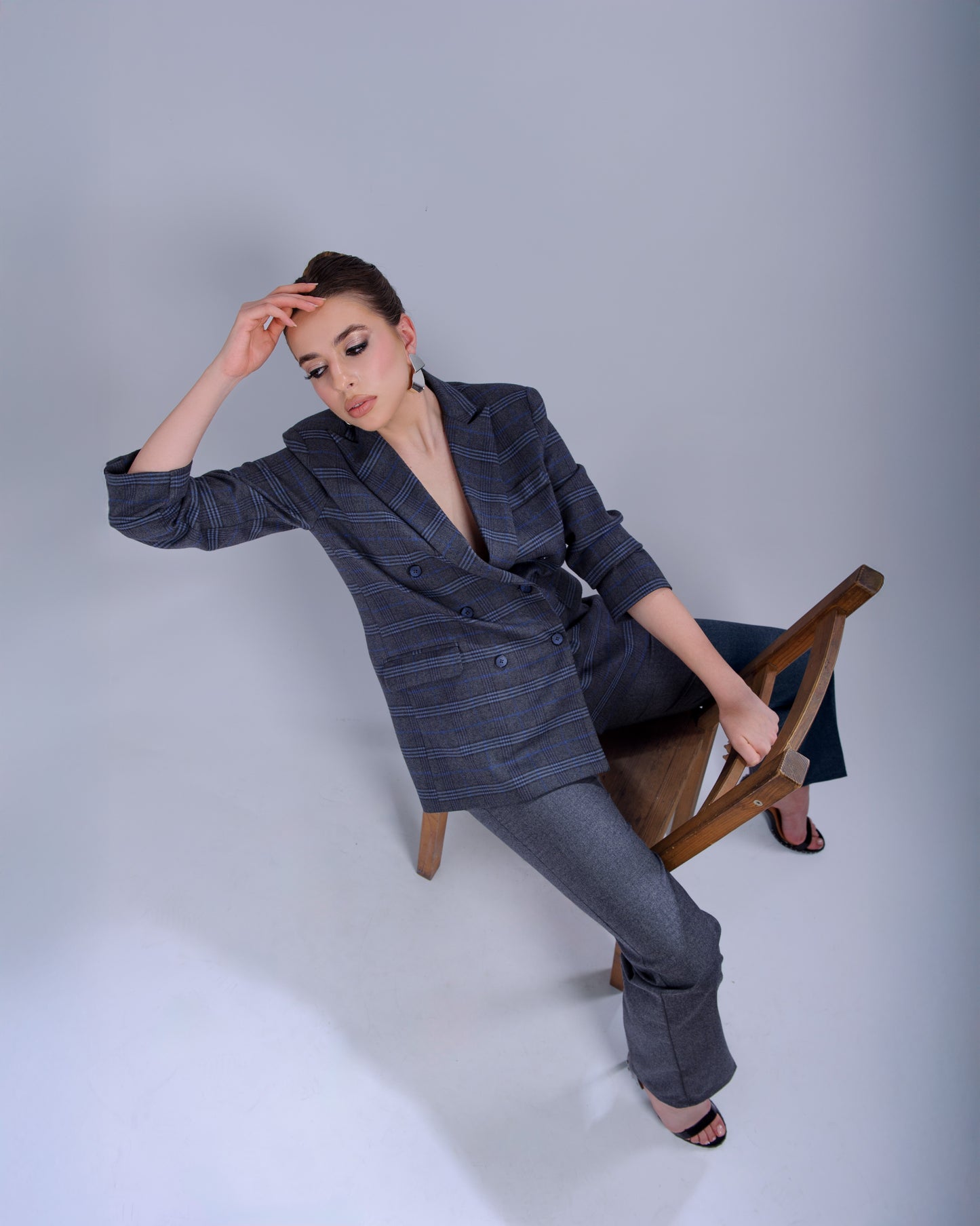 Sacou oversized Suit Up