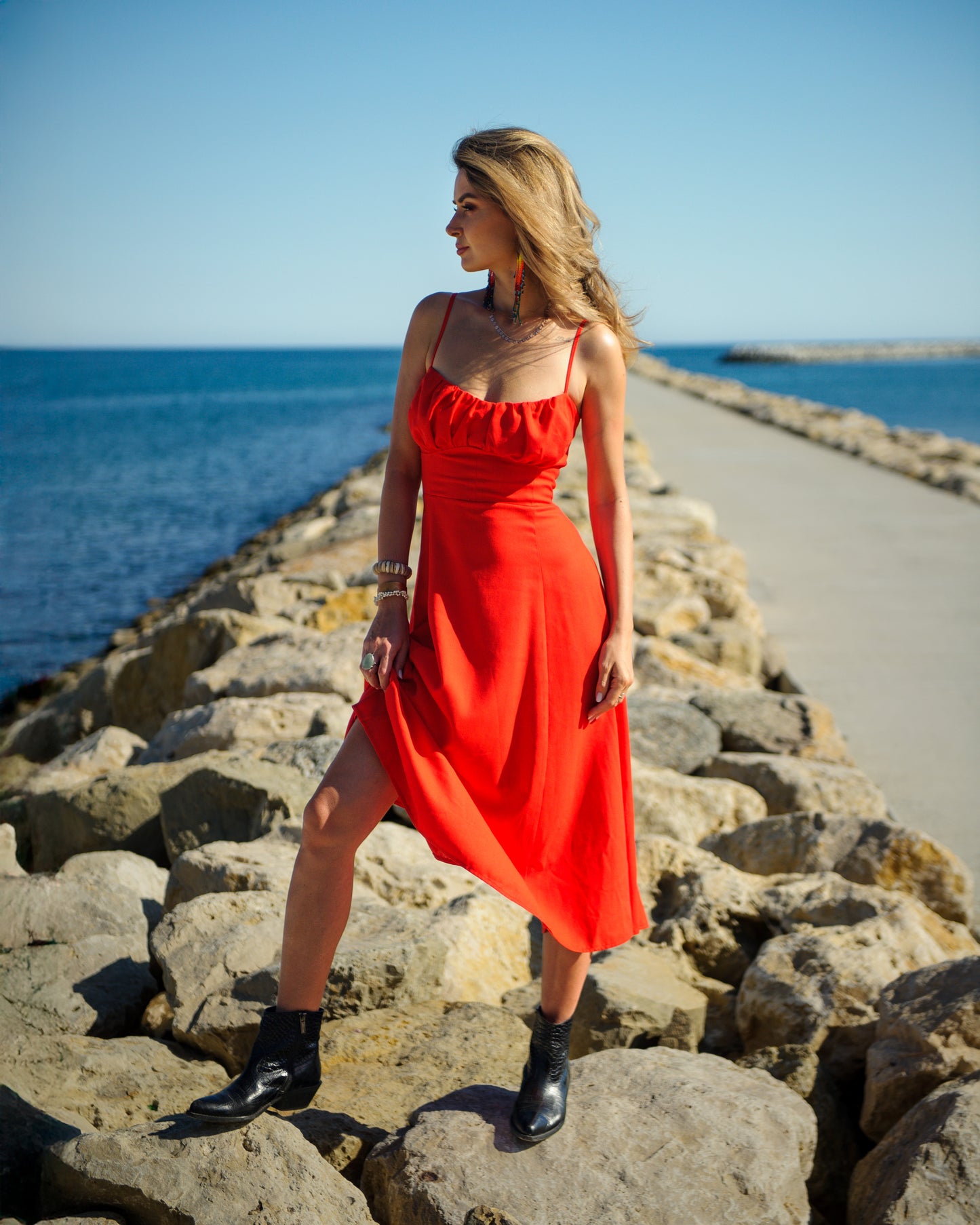 Rochie Sunset Whim Fire