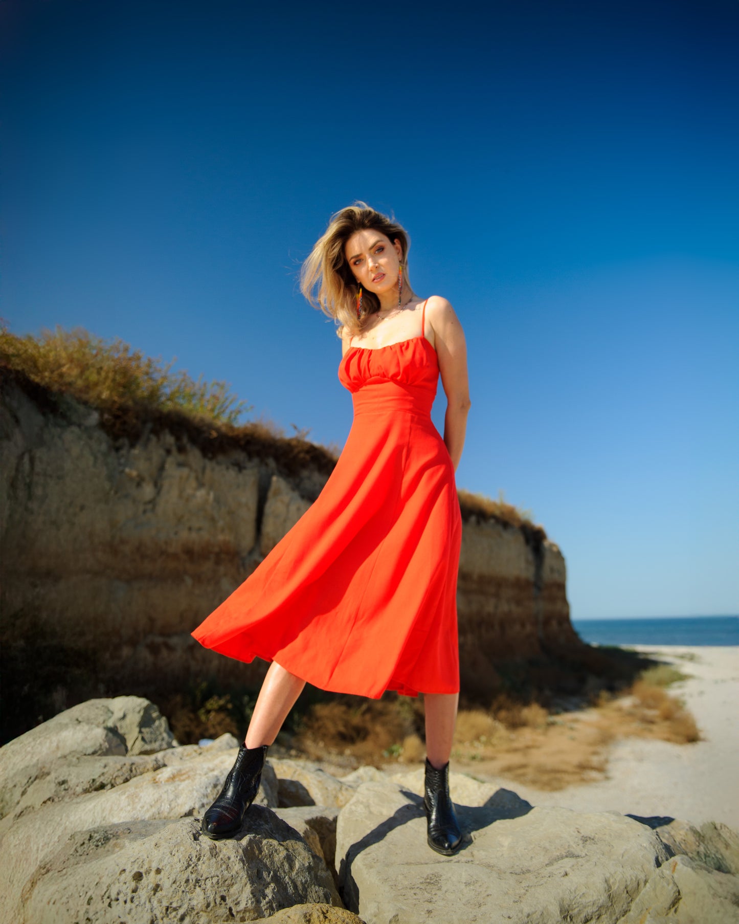 Rochie Sunset Whim Fire