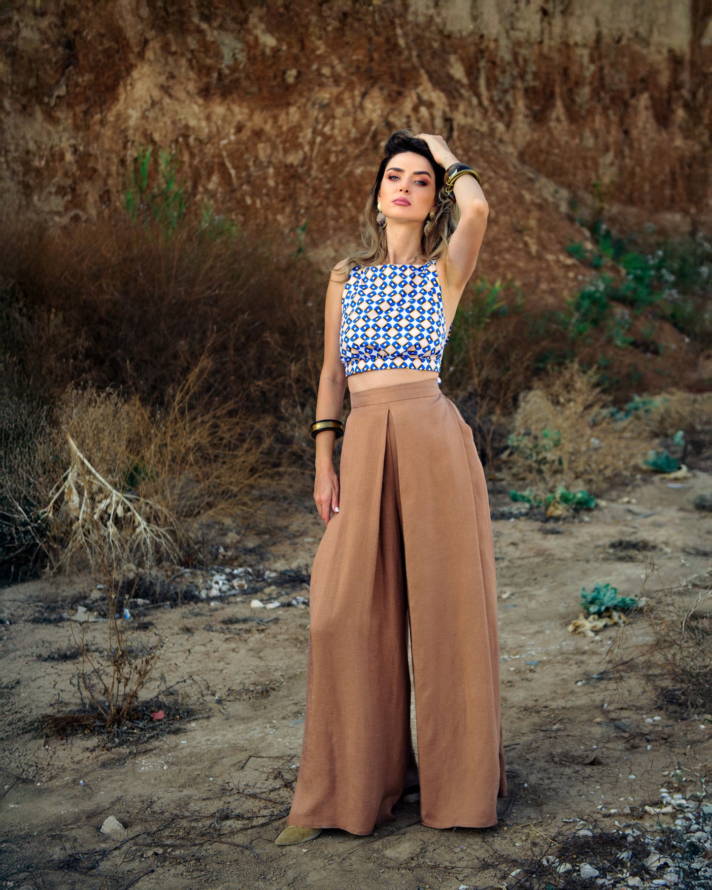 Pantalon Palazzo Sea Breeze
