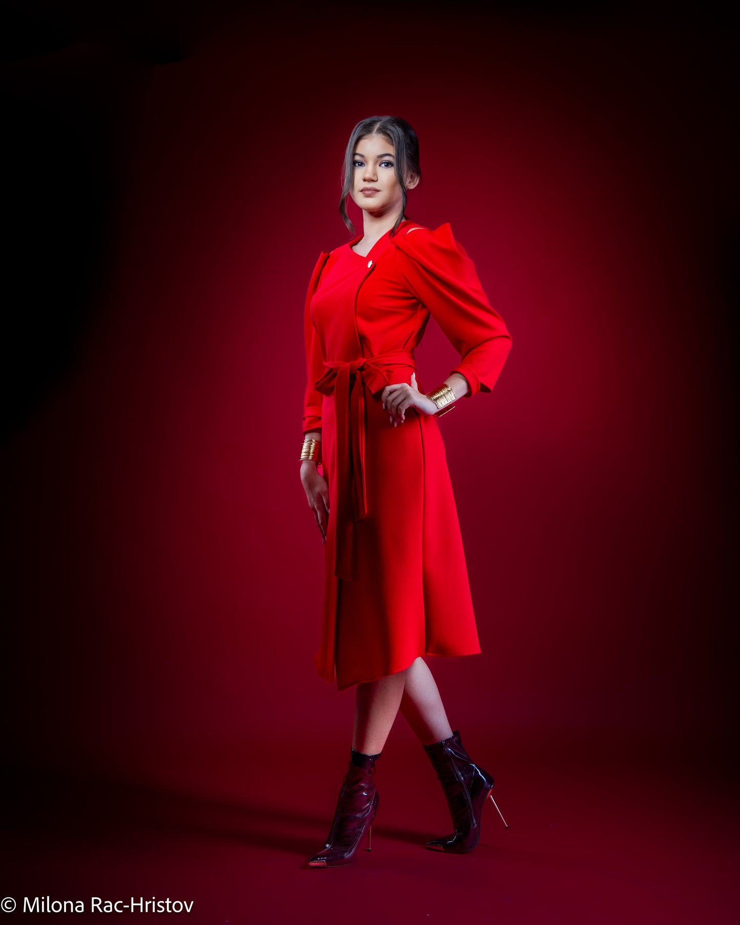 Rochie Mistery Red Lips