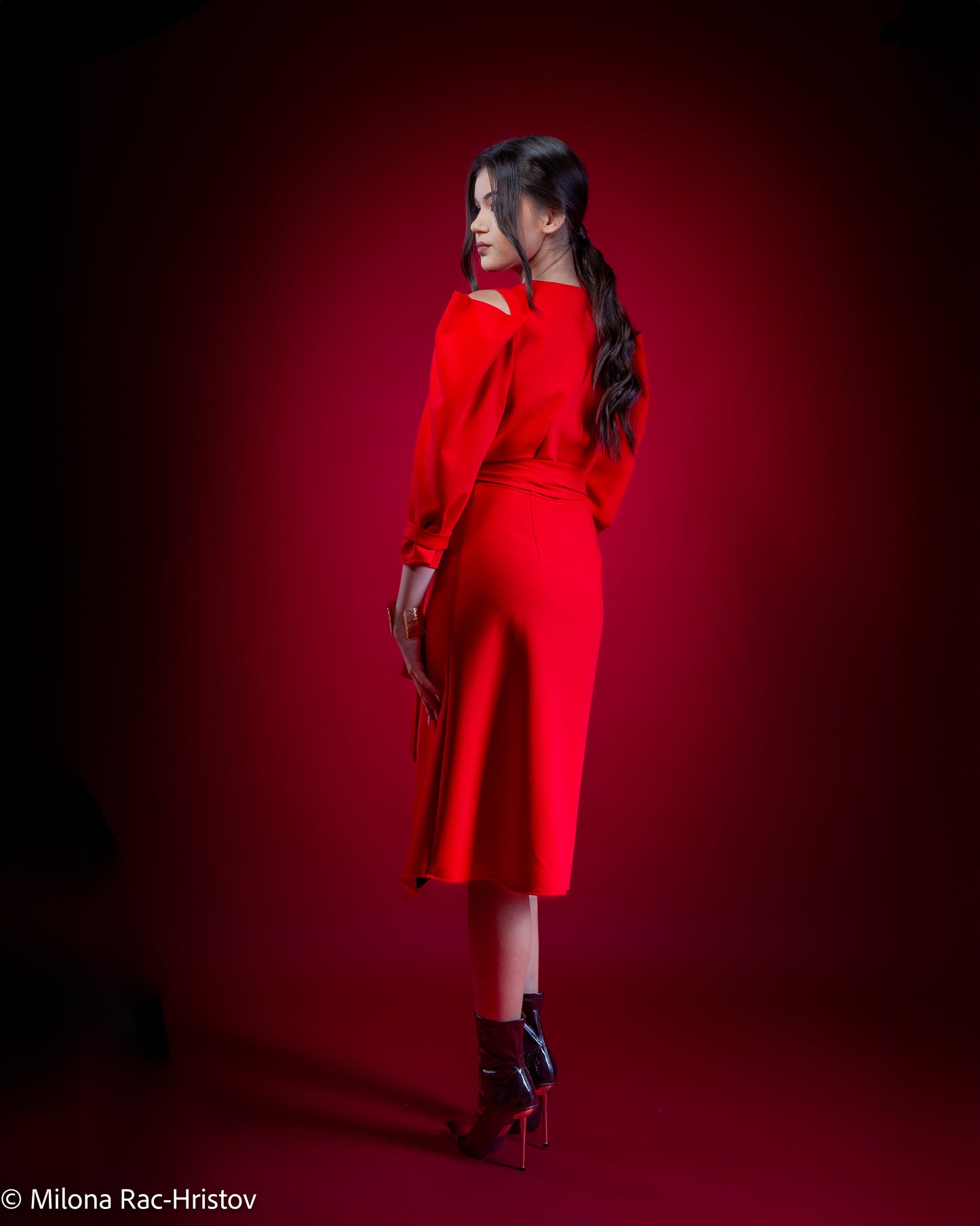 Rochie Mistery Red Lips
