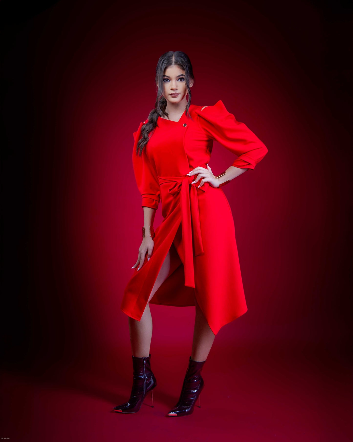 Rochie Mistery Red Lips