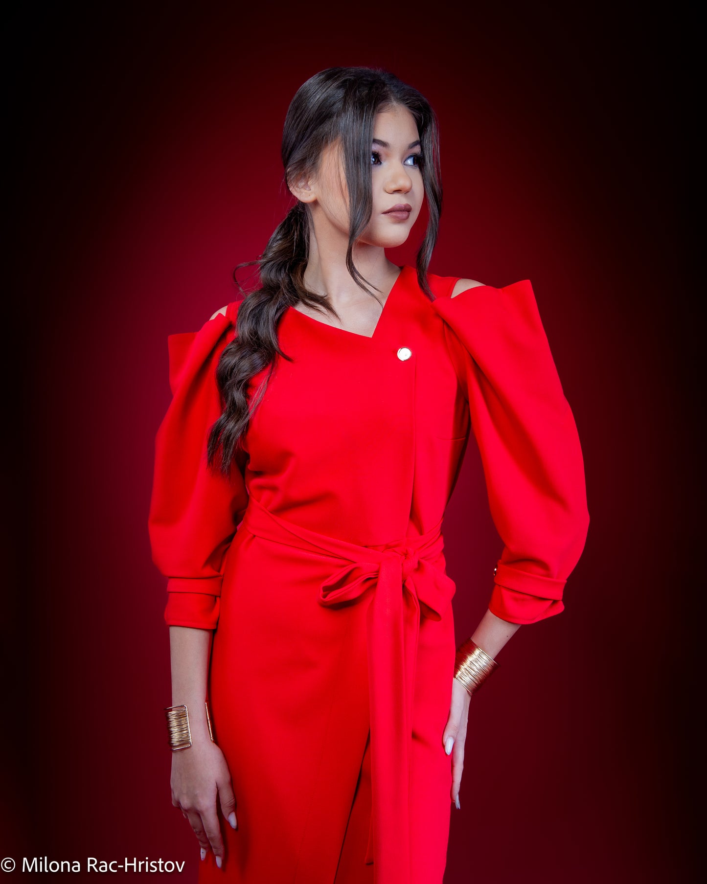 Rochie Mistery Red Lips