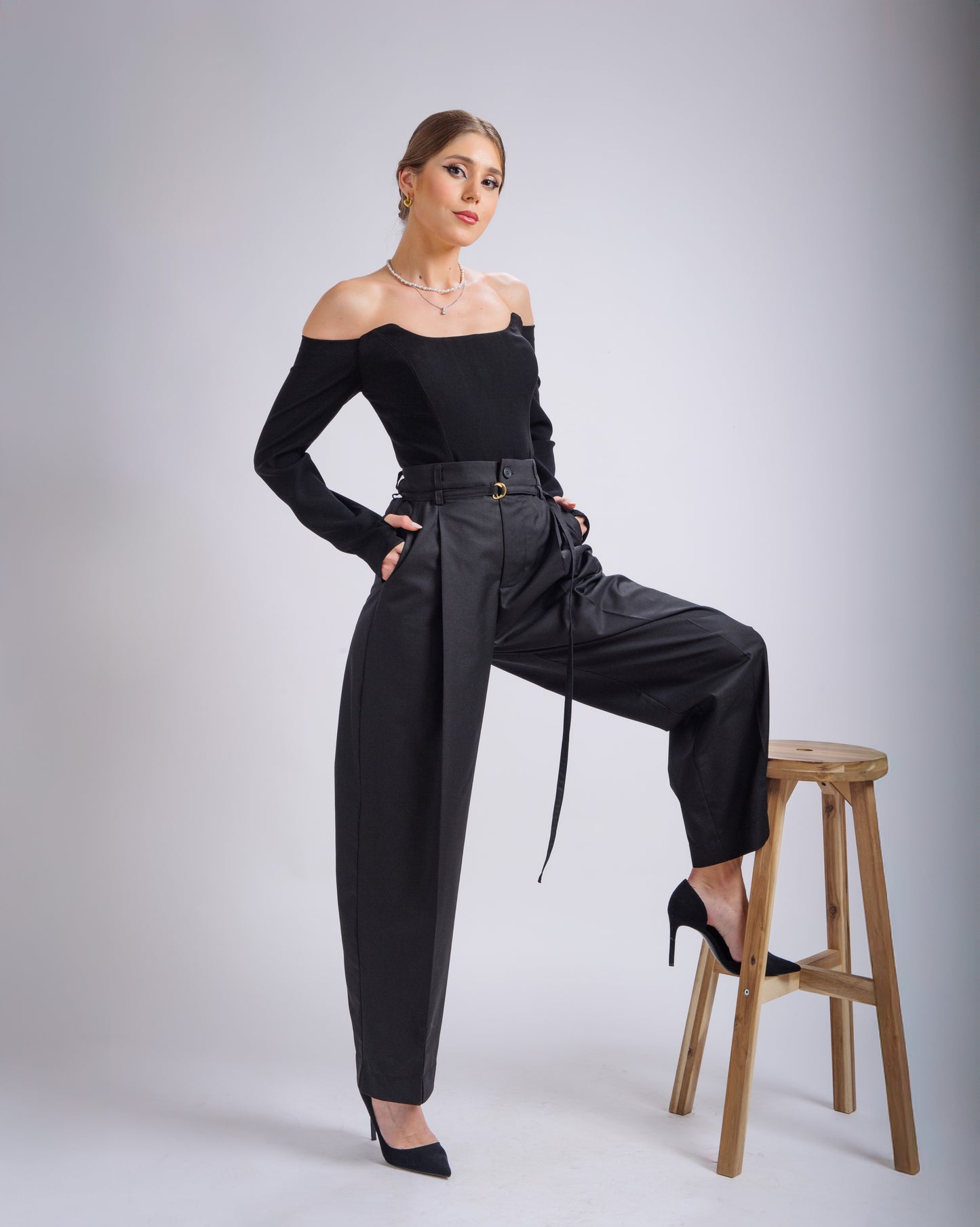 Pantalon office Street Line