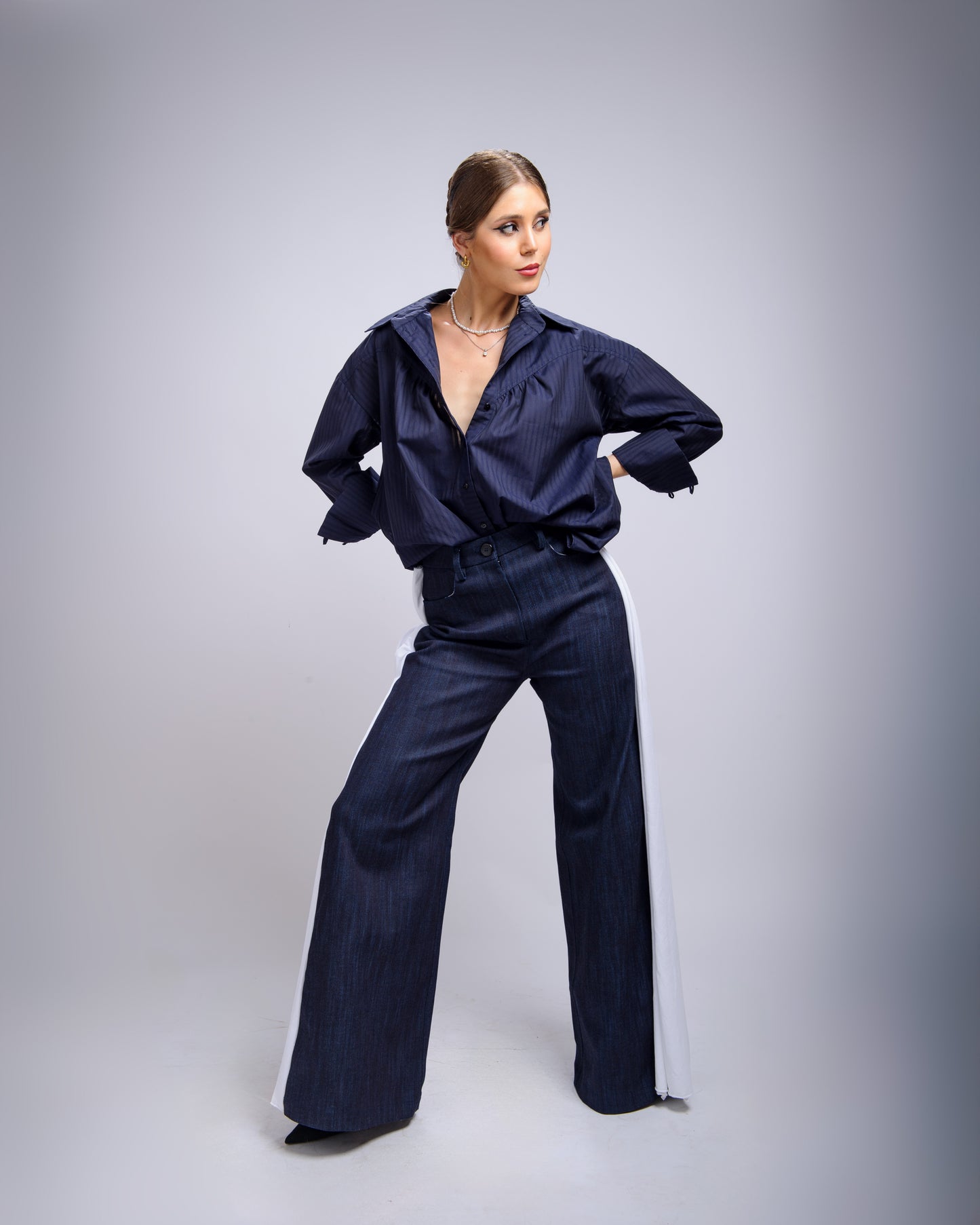 Camasa oversized Dust Road