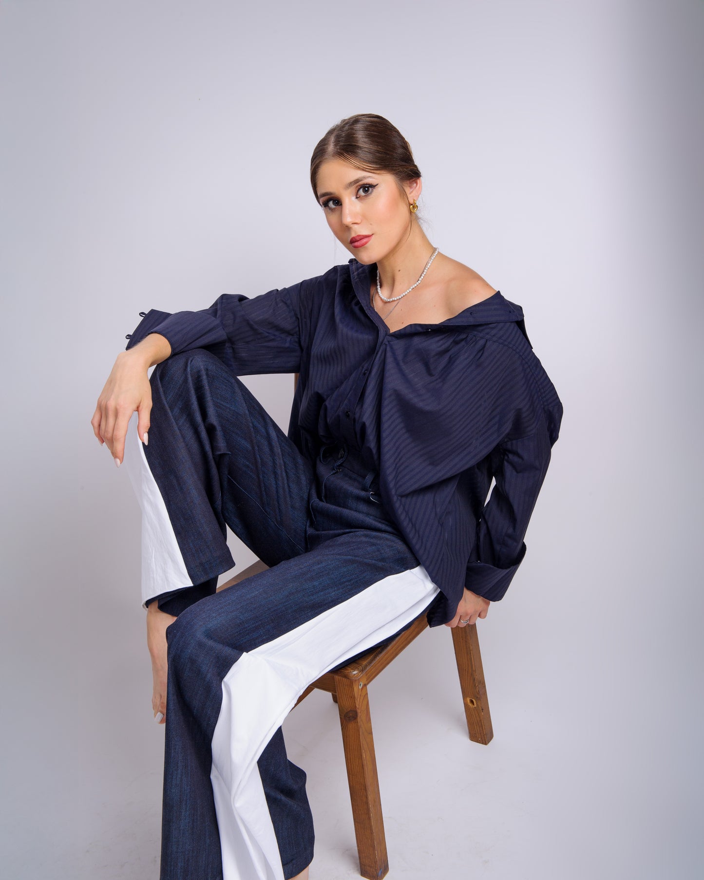Camasa oversized Dust Road
