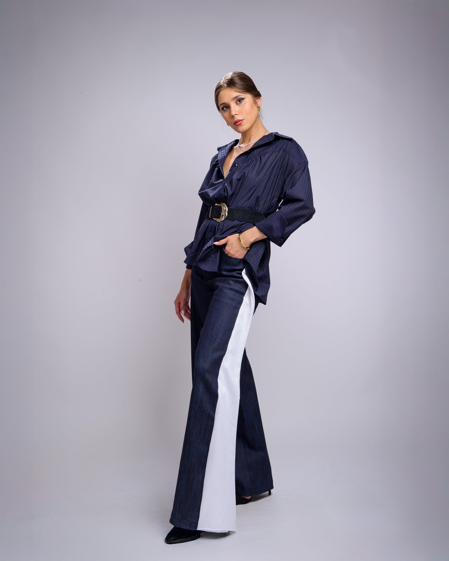 Camasa oversized Dust Road