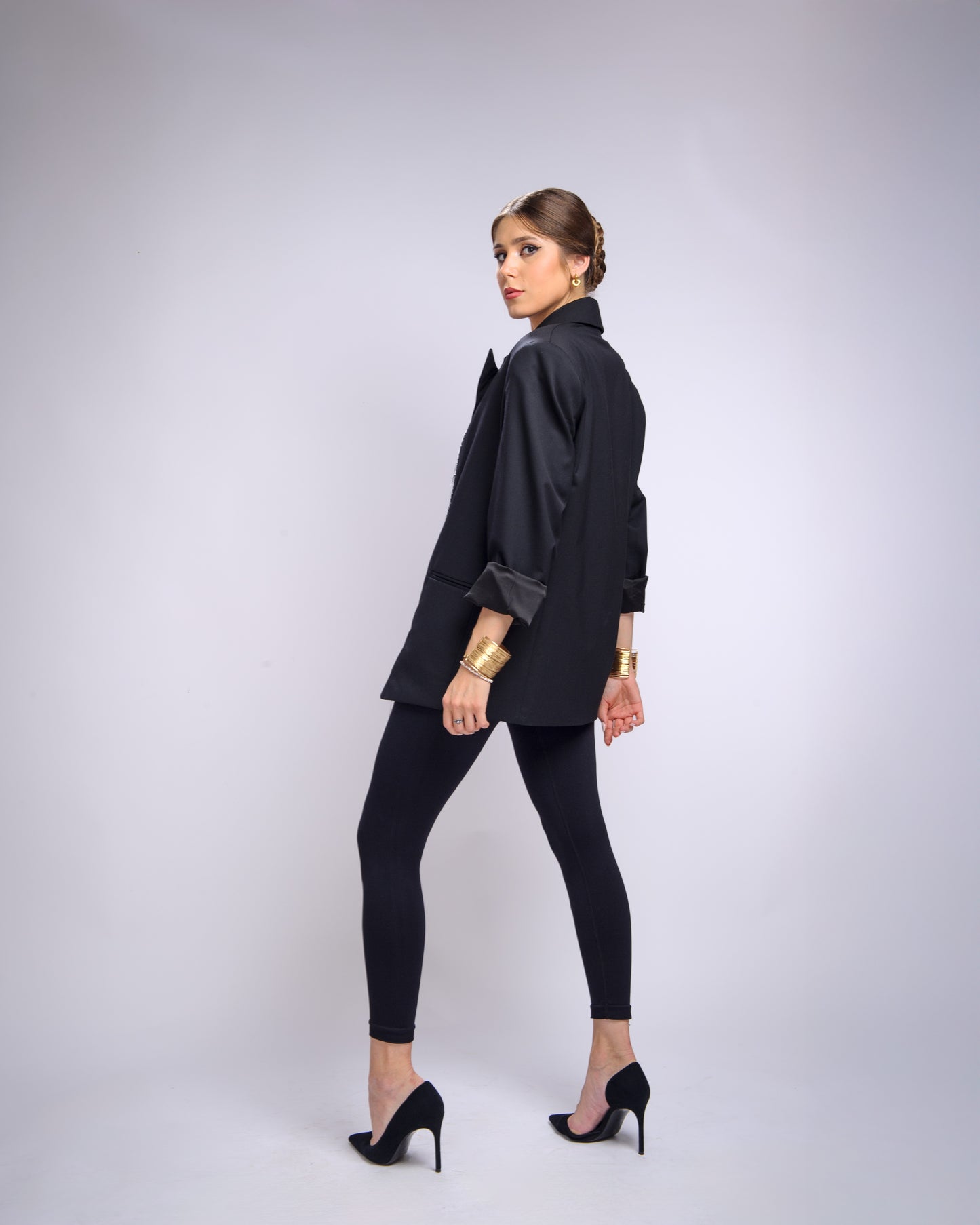 Sacou oversized Loose Ends