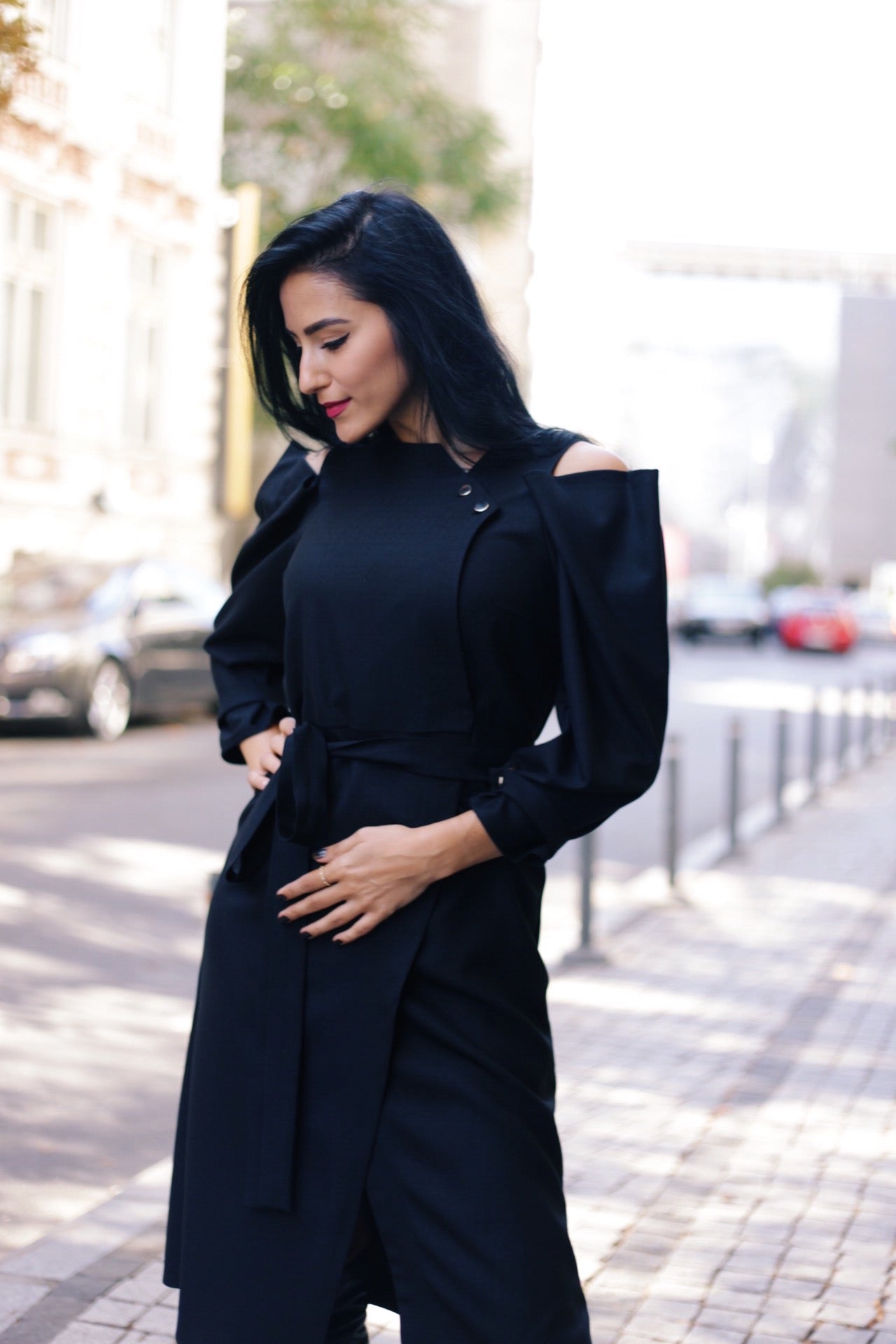 Rochie Mistery Black