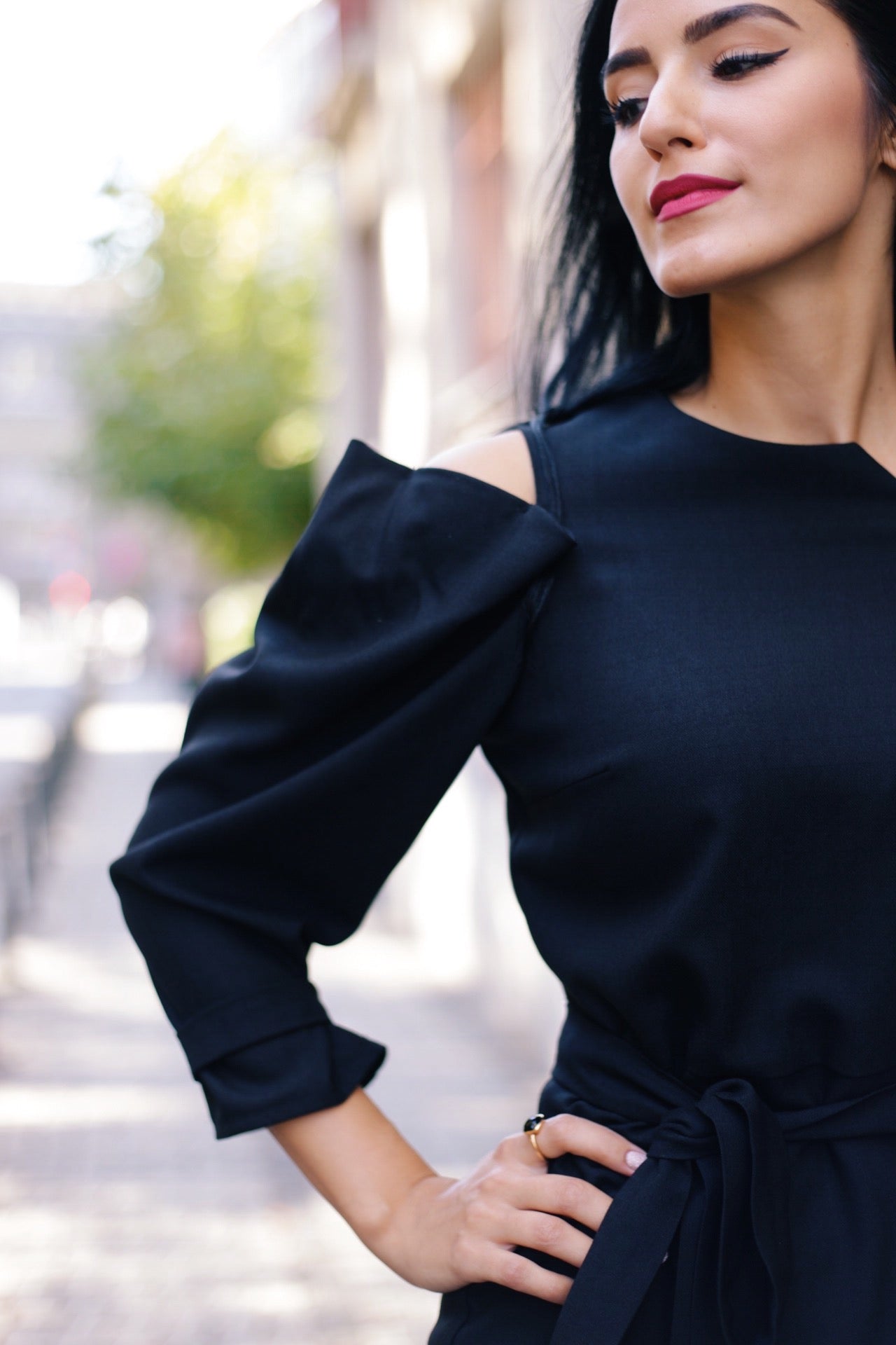 Rochie Mistery Black