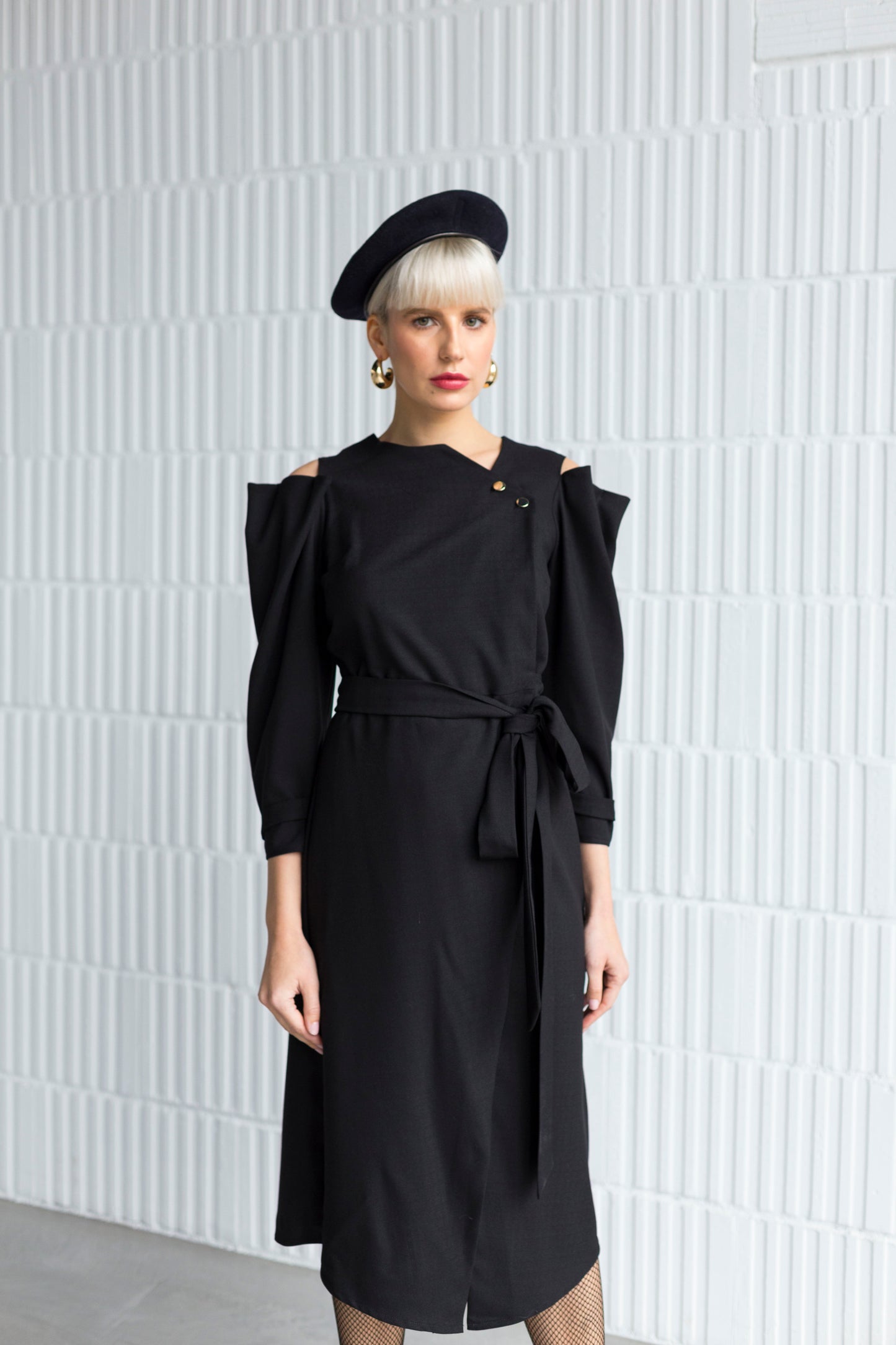Rochie Mistery Black