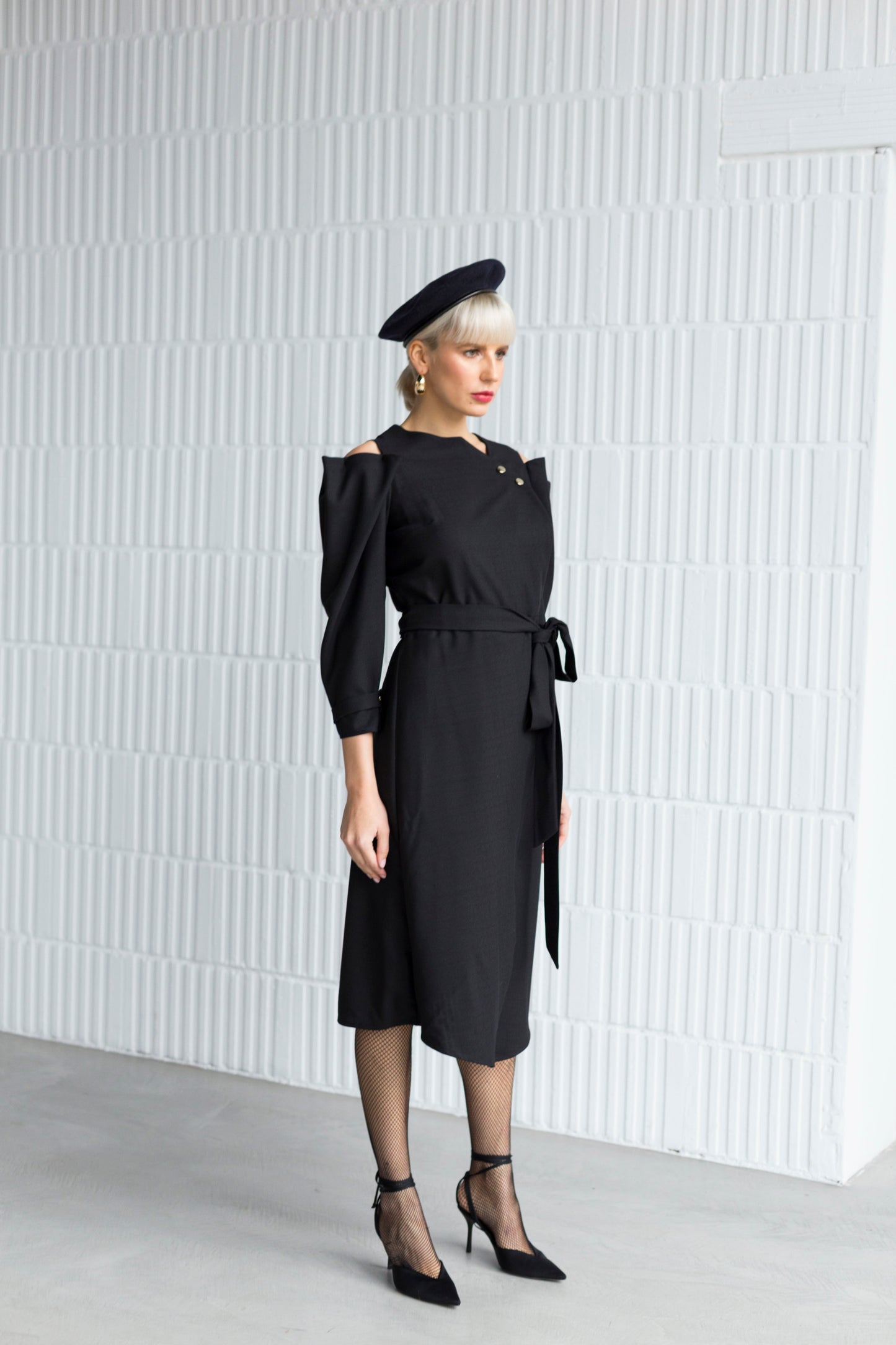 Rochie Mistery Black