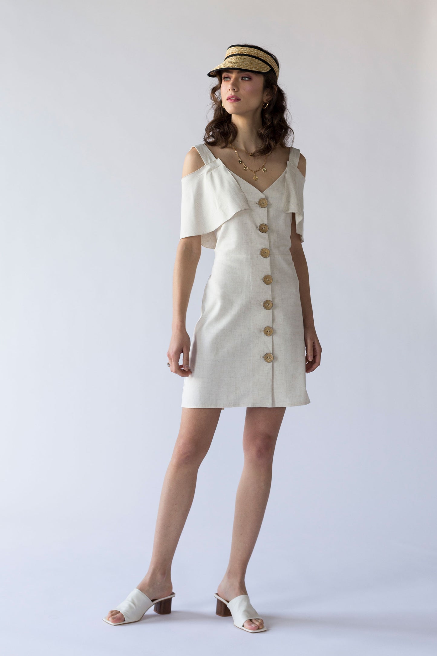 Rochie Zephyr Sand