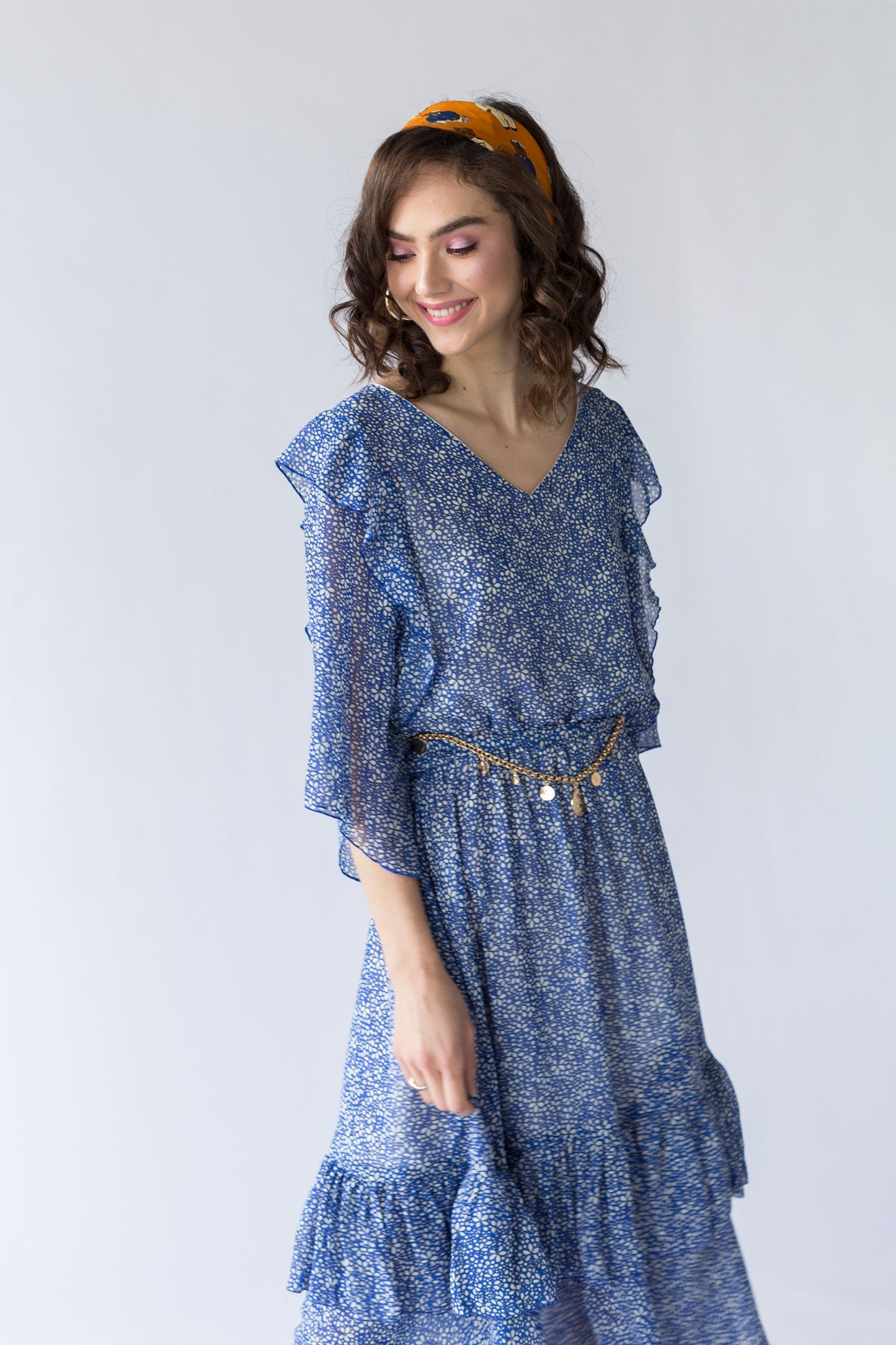 Rochie Samoon Blue