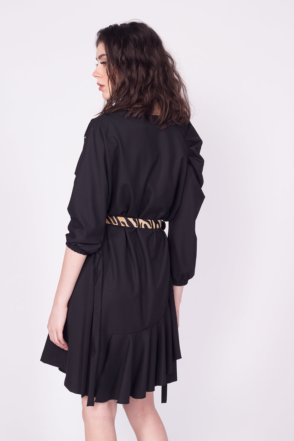 Rochie Waves Neagra