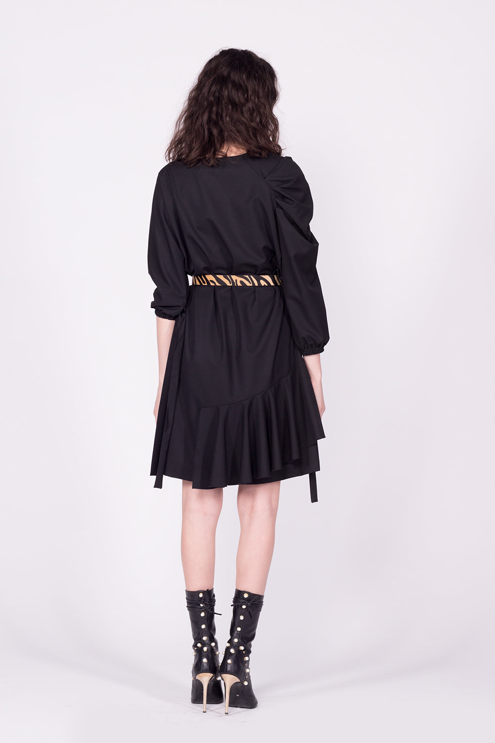 Rochie Waves Neagra