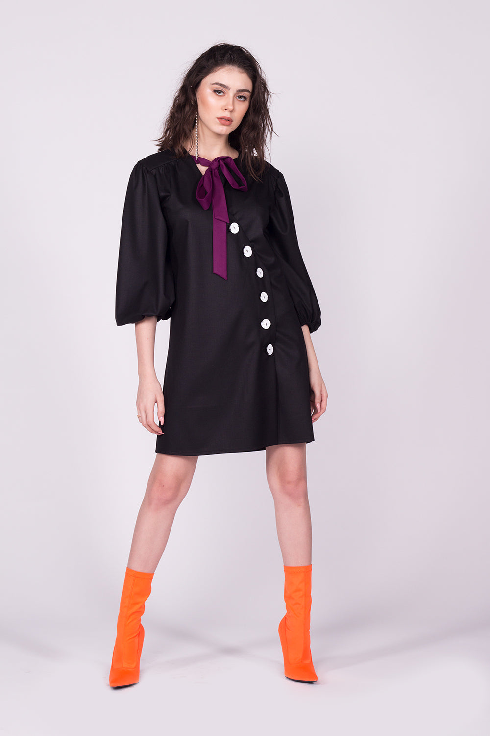 Rochie Freedom Neagra