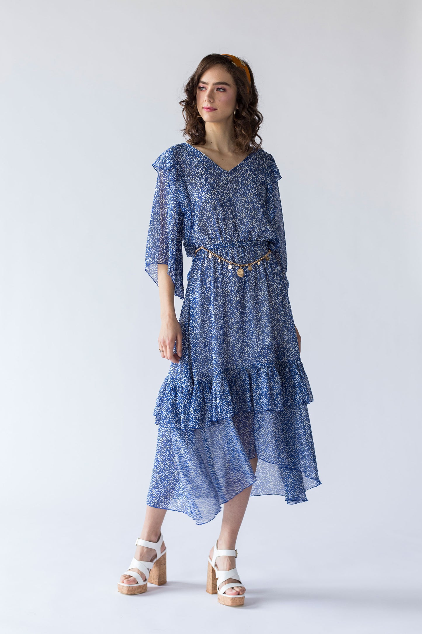 Rochie Samoon Blue