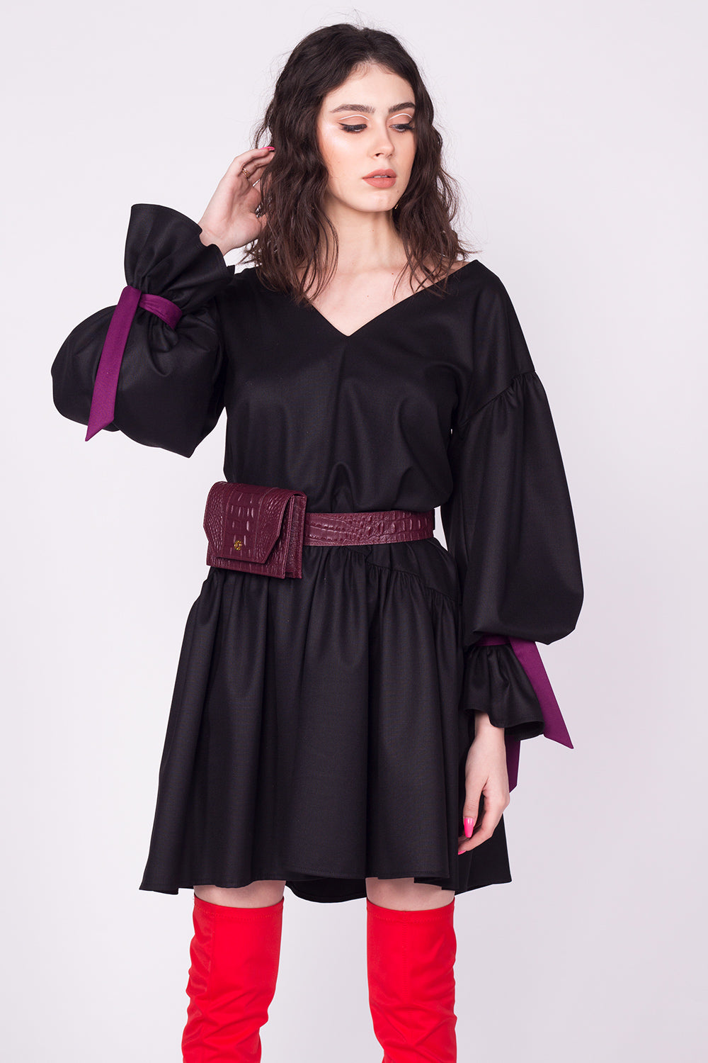 Rochie Sunset Neagra