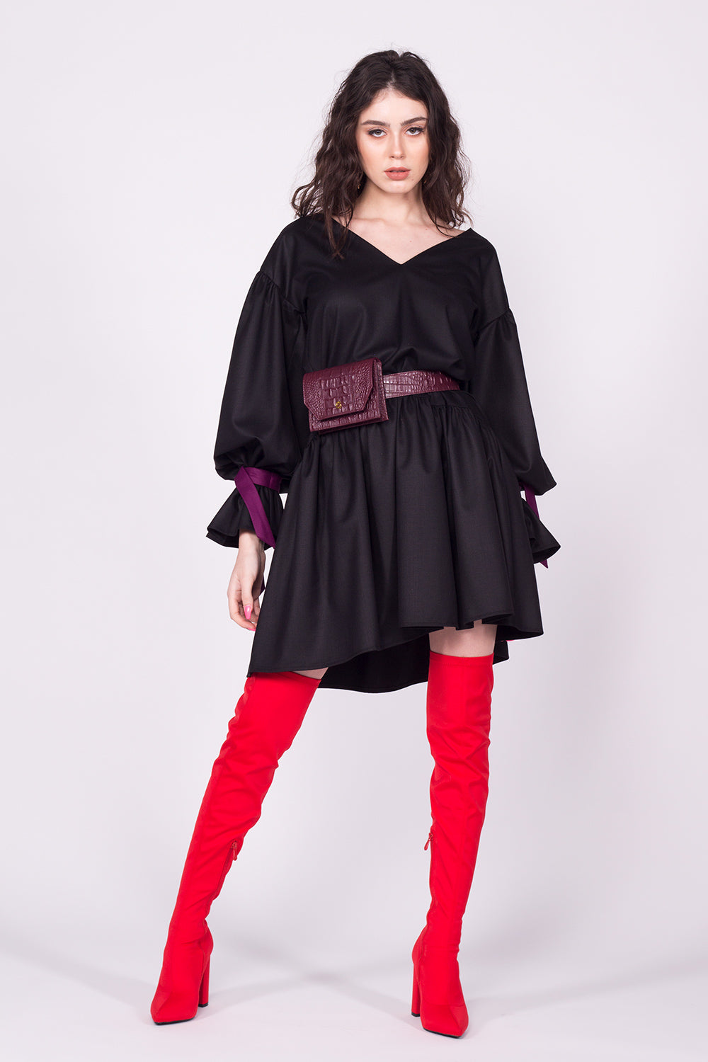 Rochie Sunset Neagra