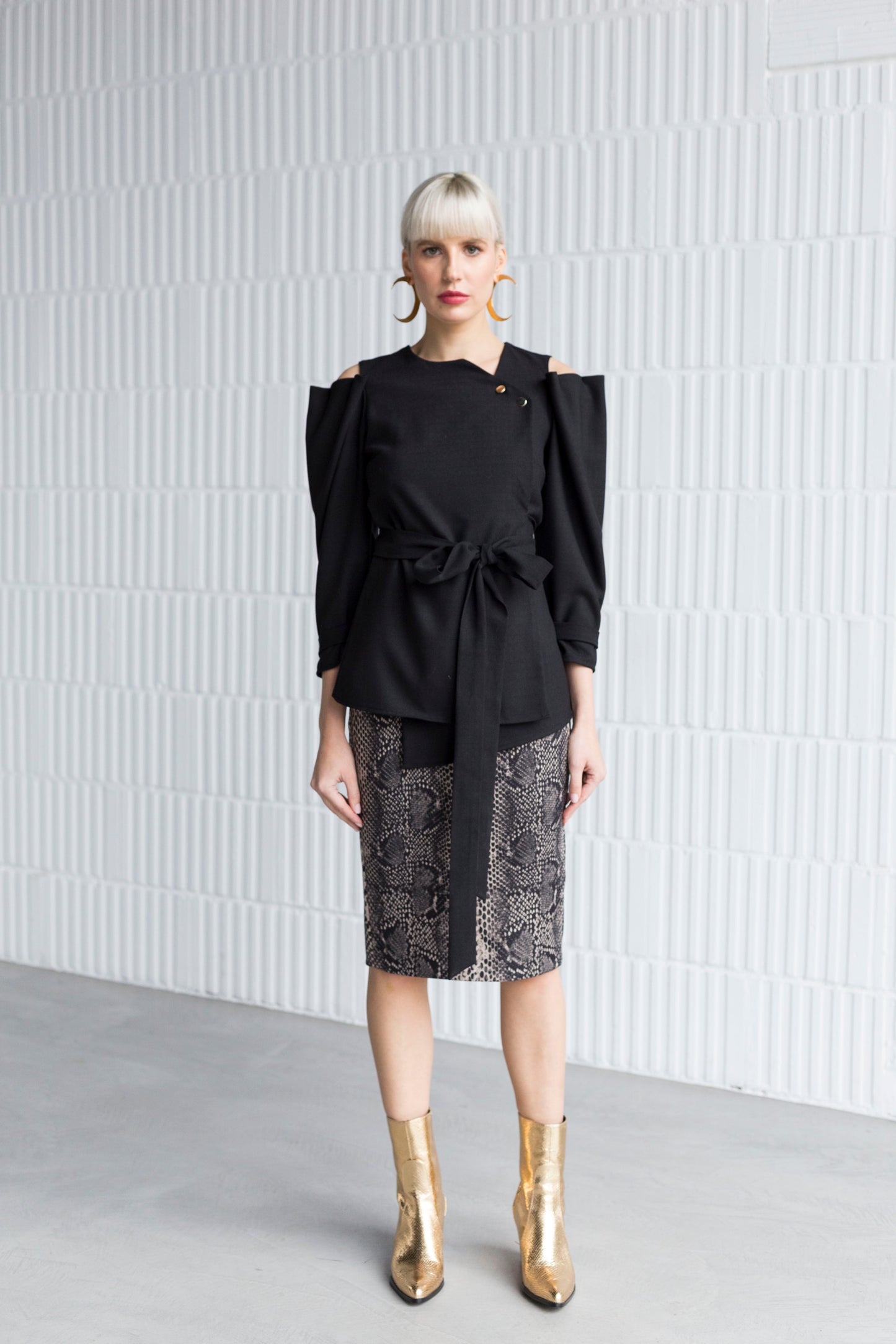 Camasa Mistery Black