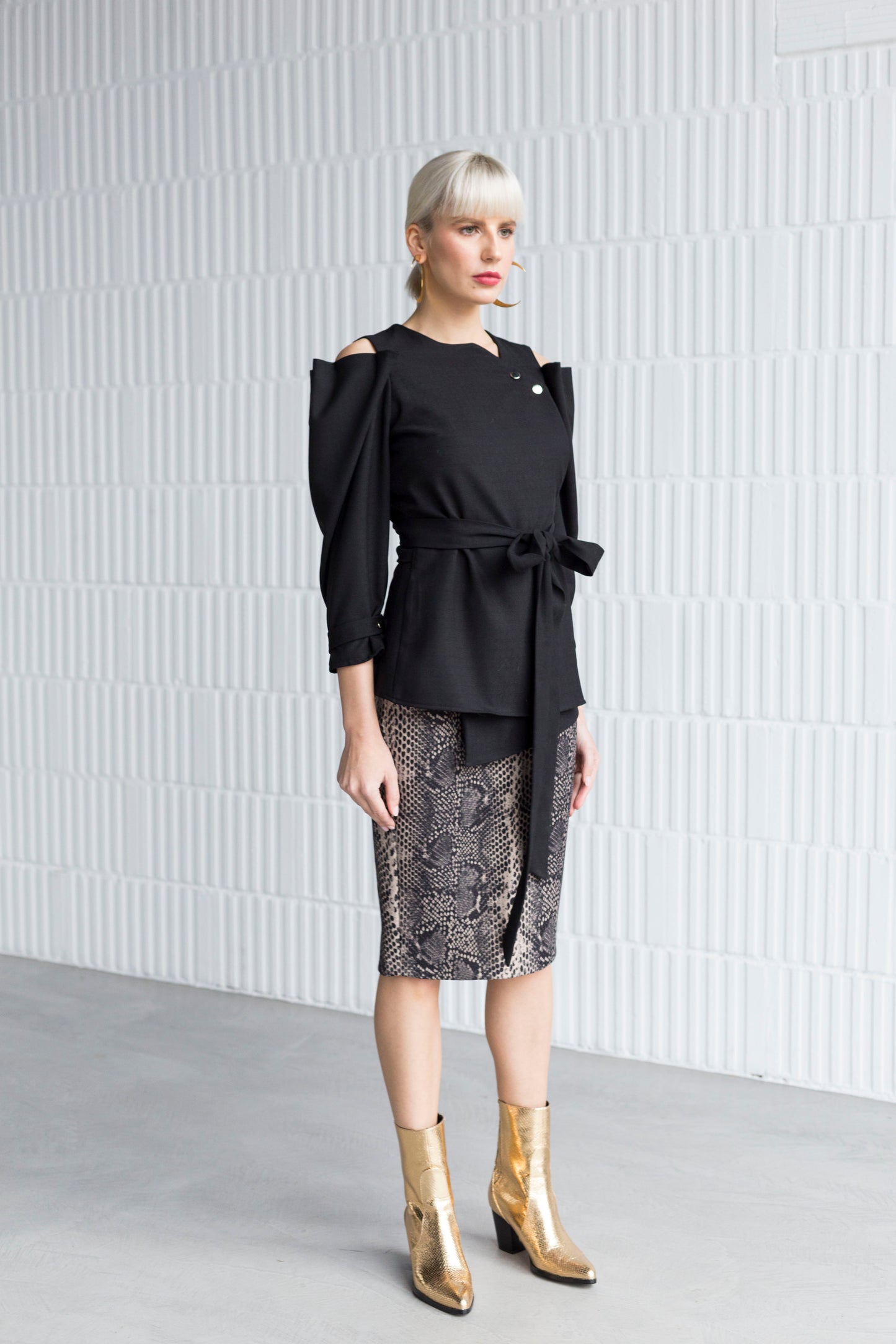 Camasa Mistery Black