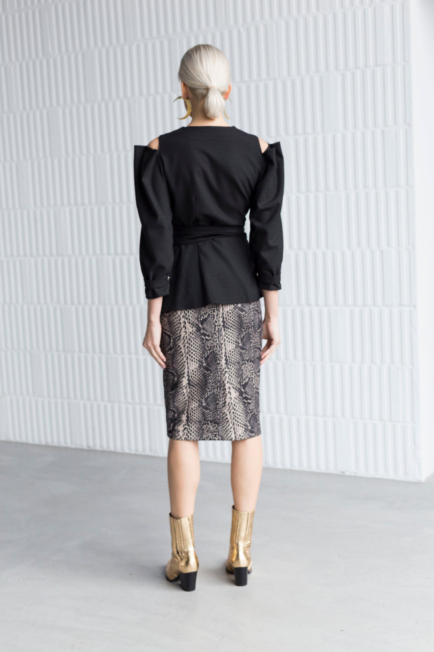 Camasa Mistery Black