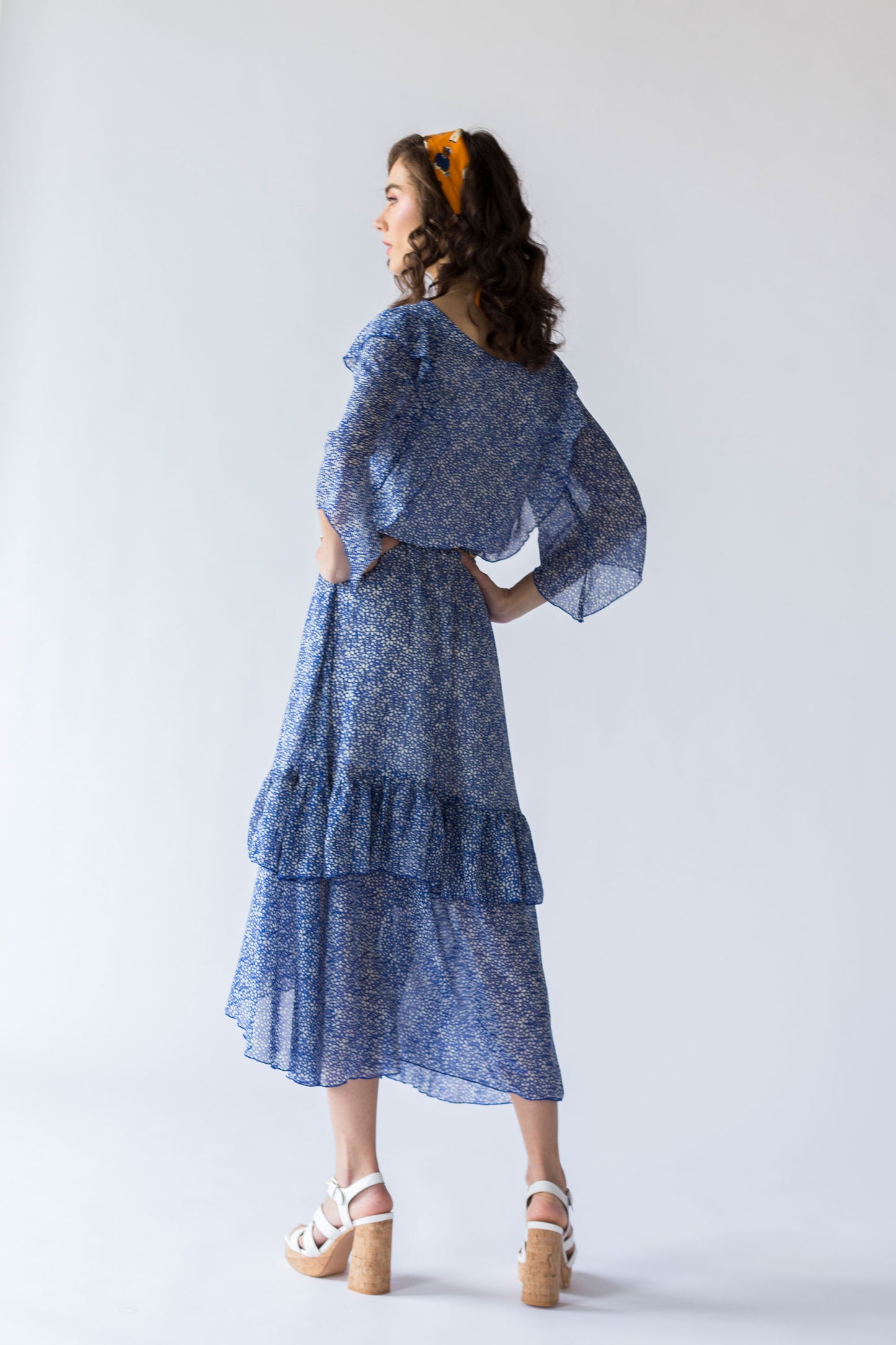 Rochie Samoon Blue