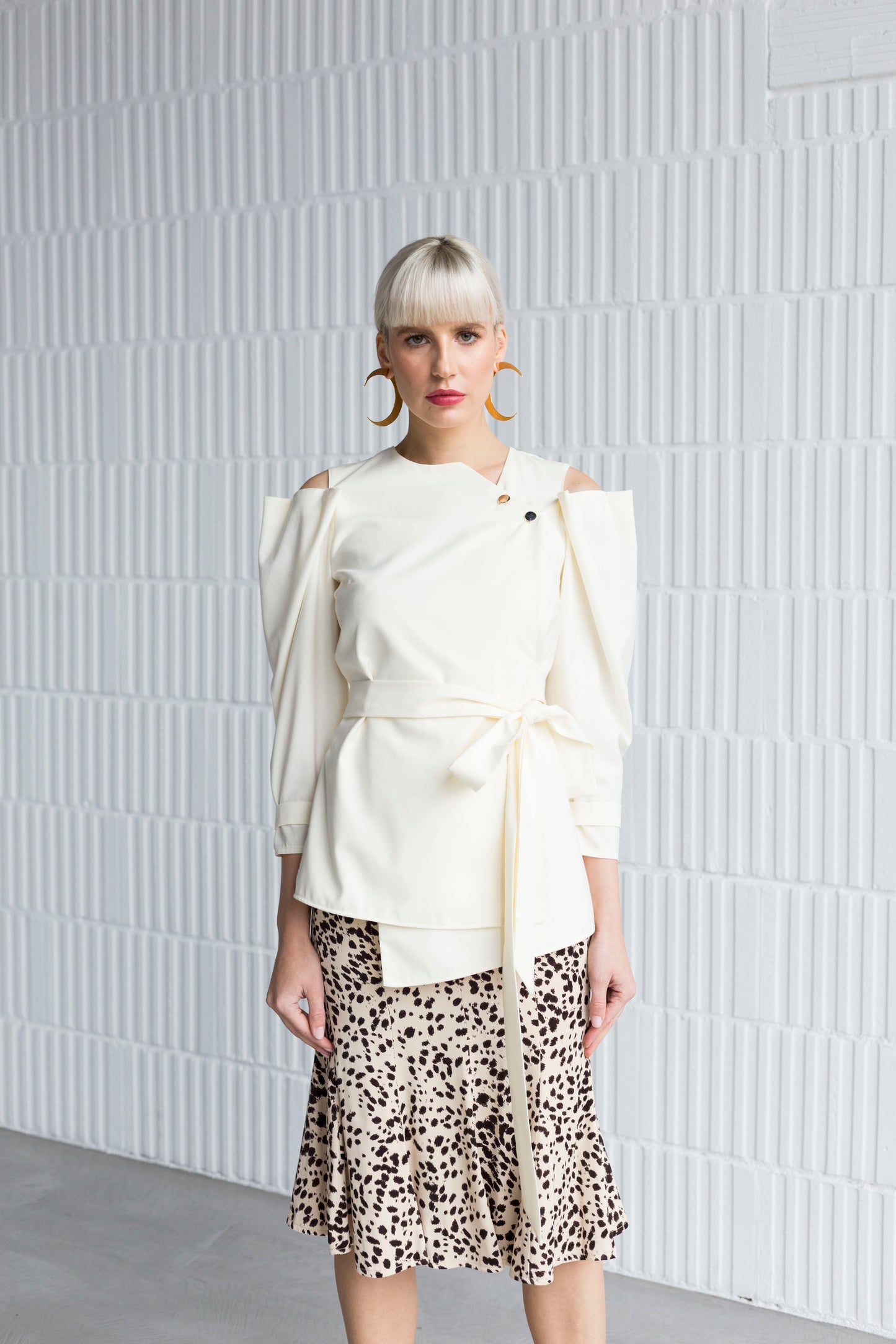 Camasa Mistery White