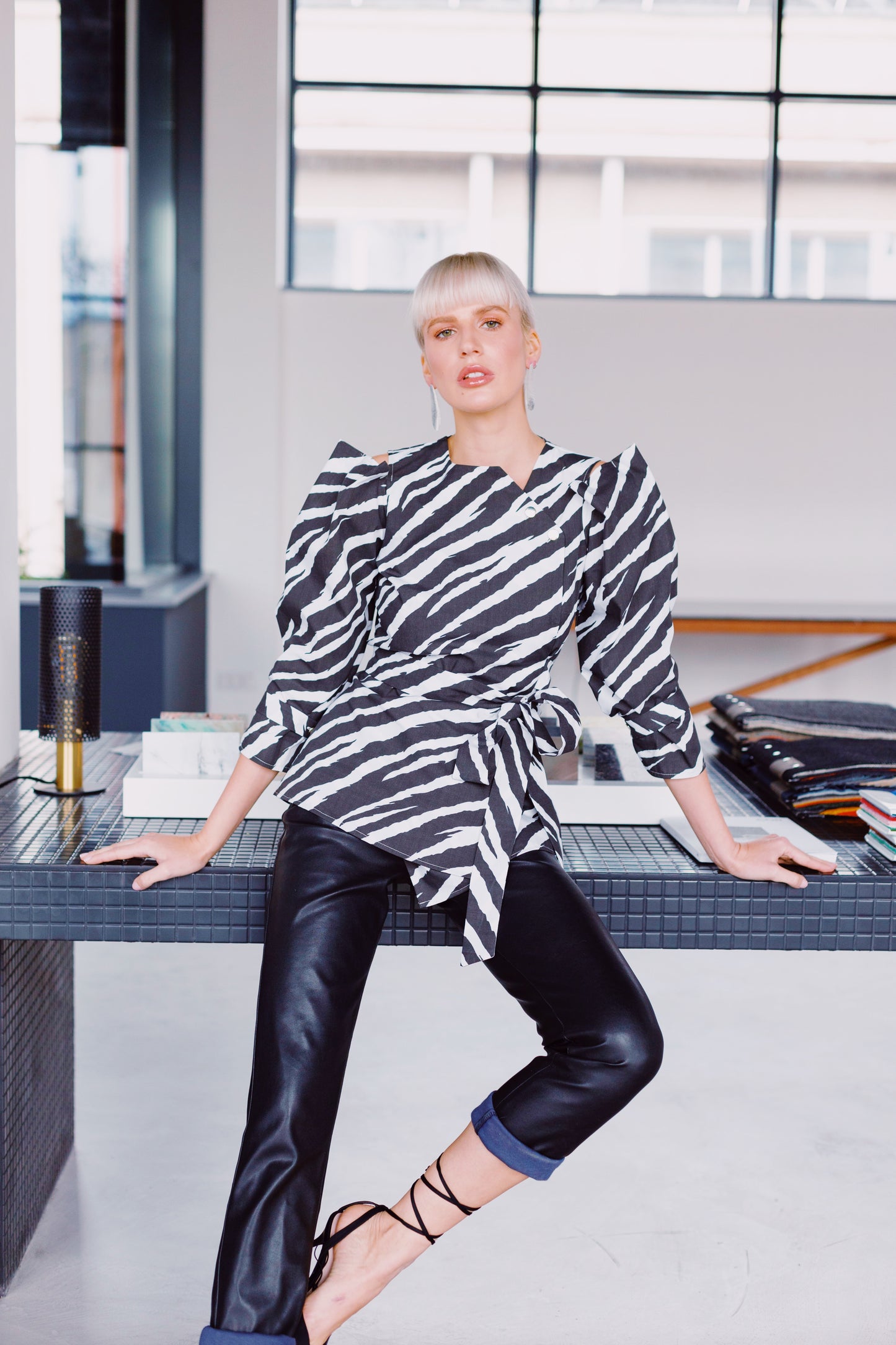 Camasa Mistery Zebra