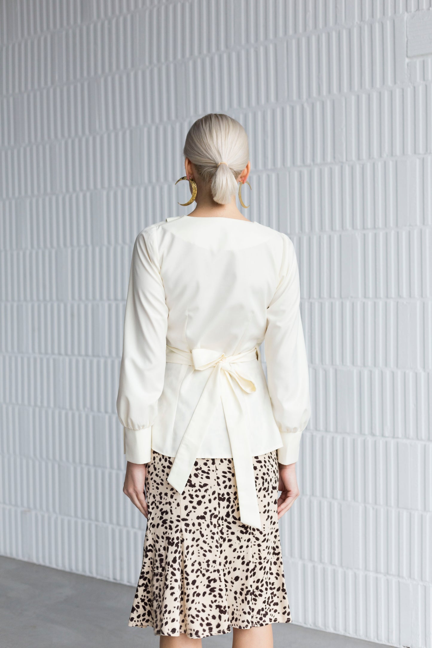 Camasa Twist White