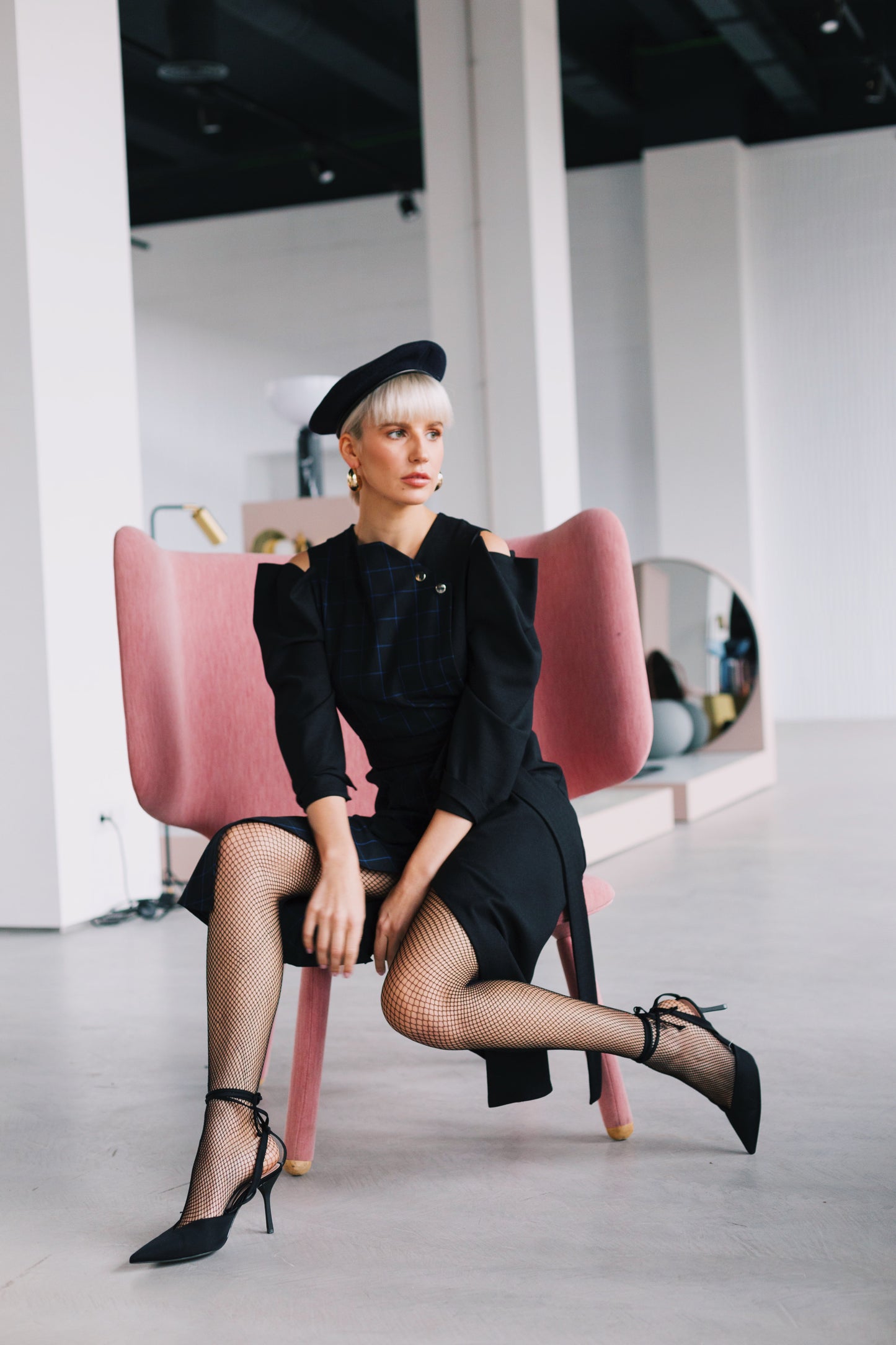 Rochie Mistery Black Twist