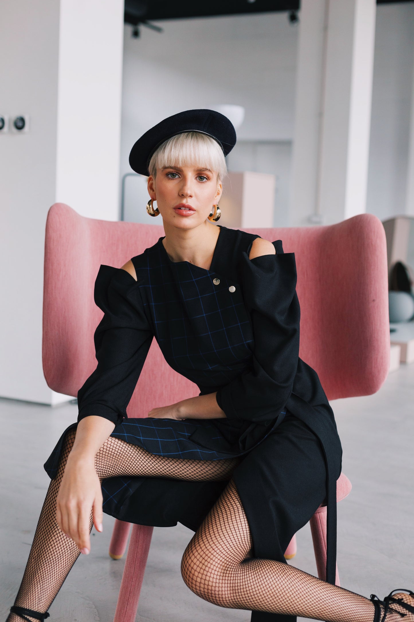 Rochie Mistery Black Twist