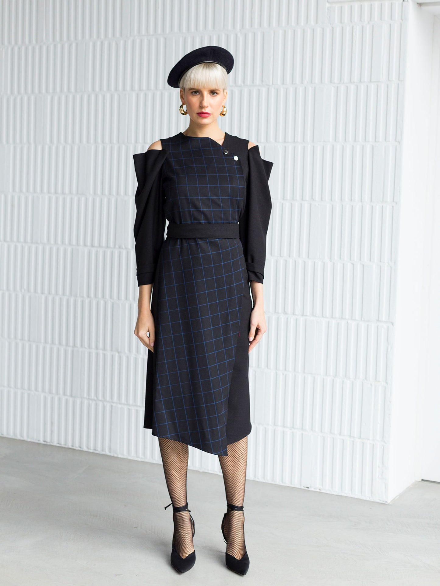 Rochie Mistery Black Twist