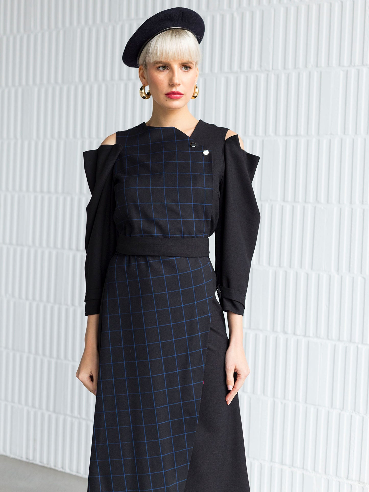 Rochie Mistery Black Twist