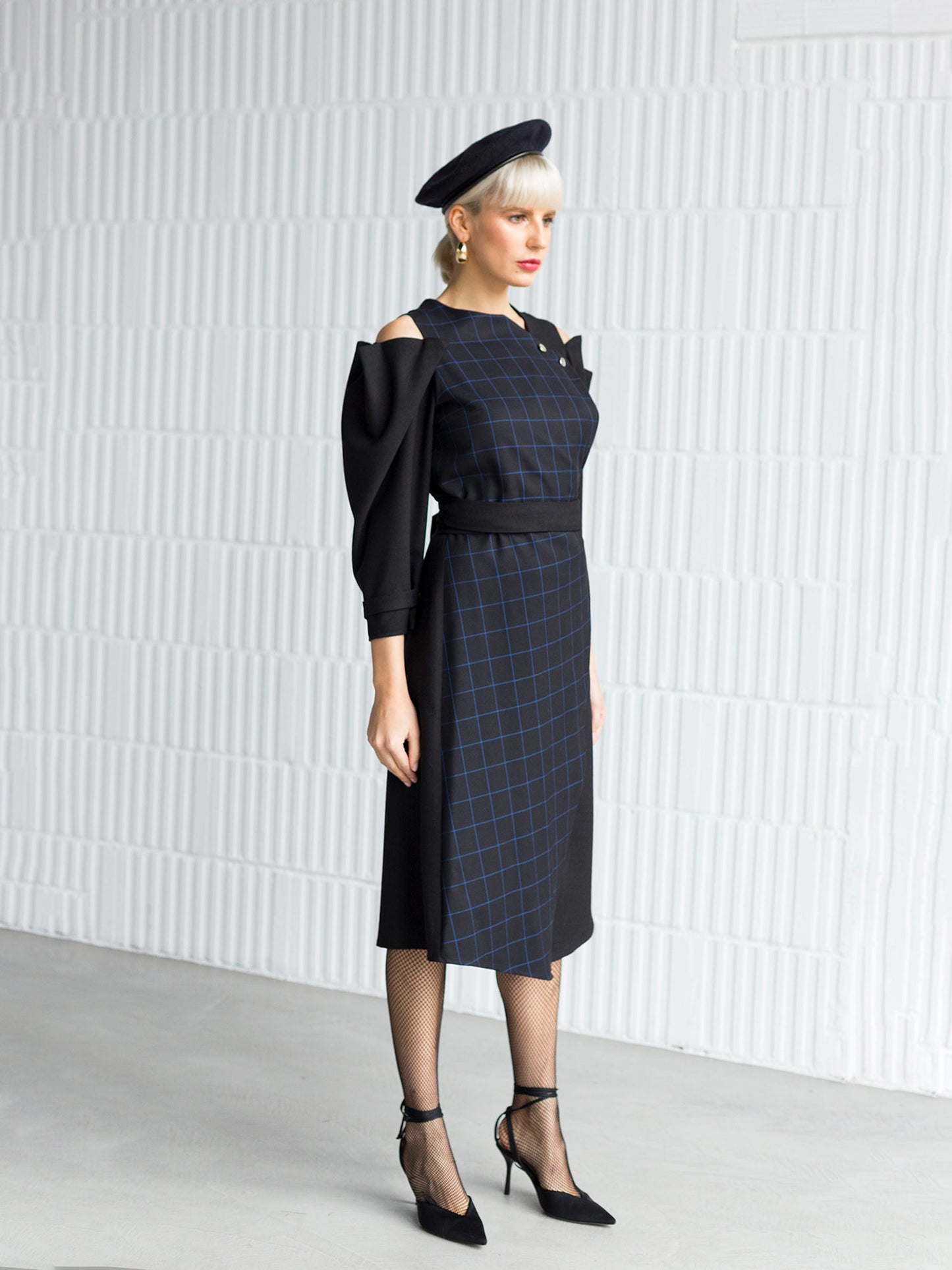 Rochie Mistery Black Twist