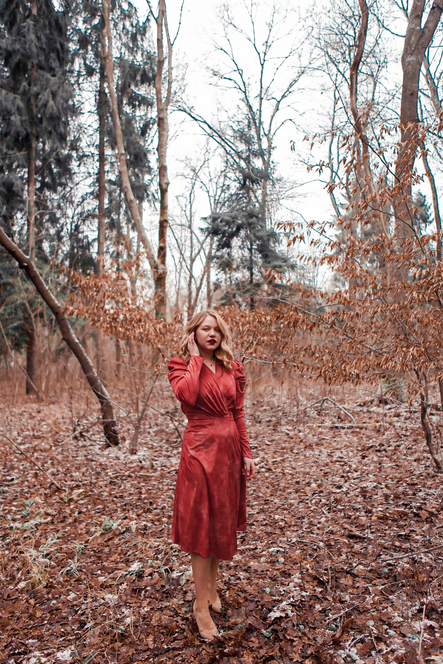 Rochie Suede Love