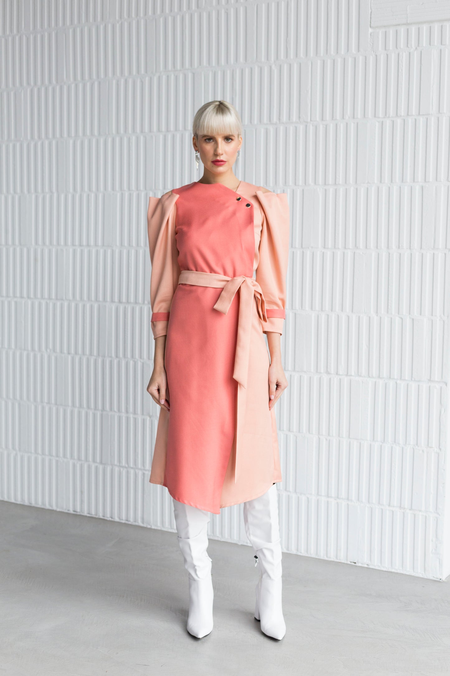 Rochie Mistery Pink Dream