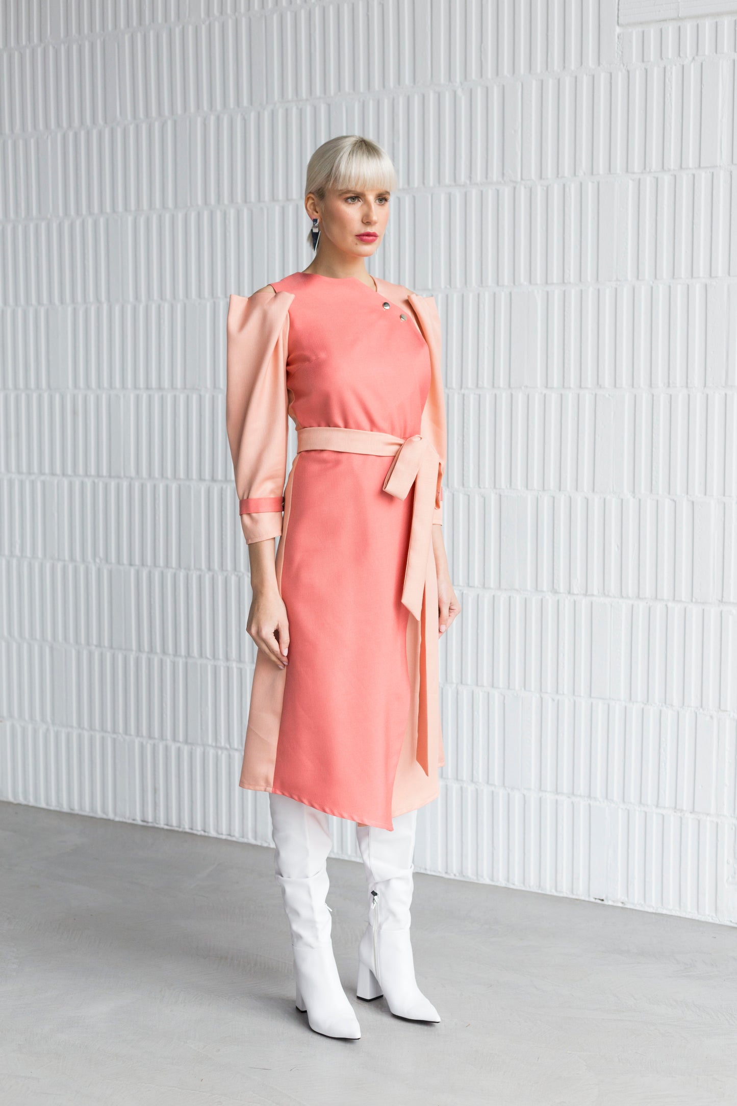 Rochie Mistery Pink Dream
