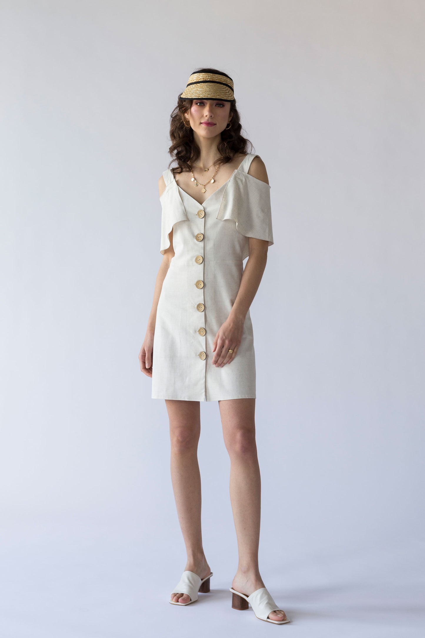 Rochie Zephyr Sand