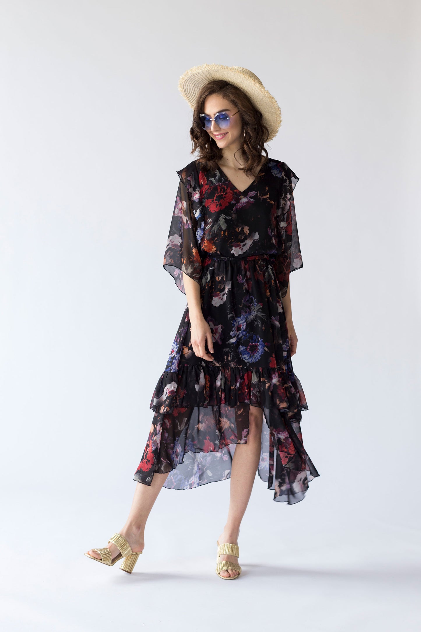 Rochie Samoon Flowers