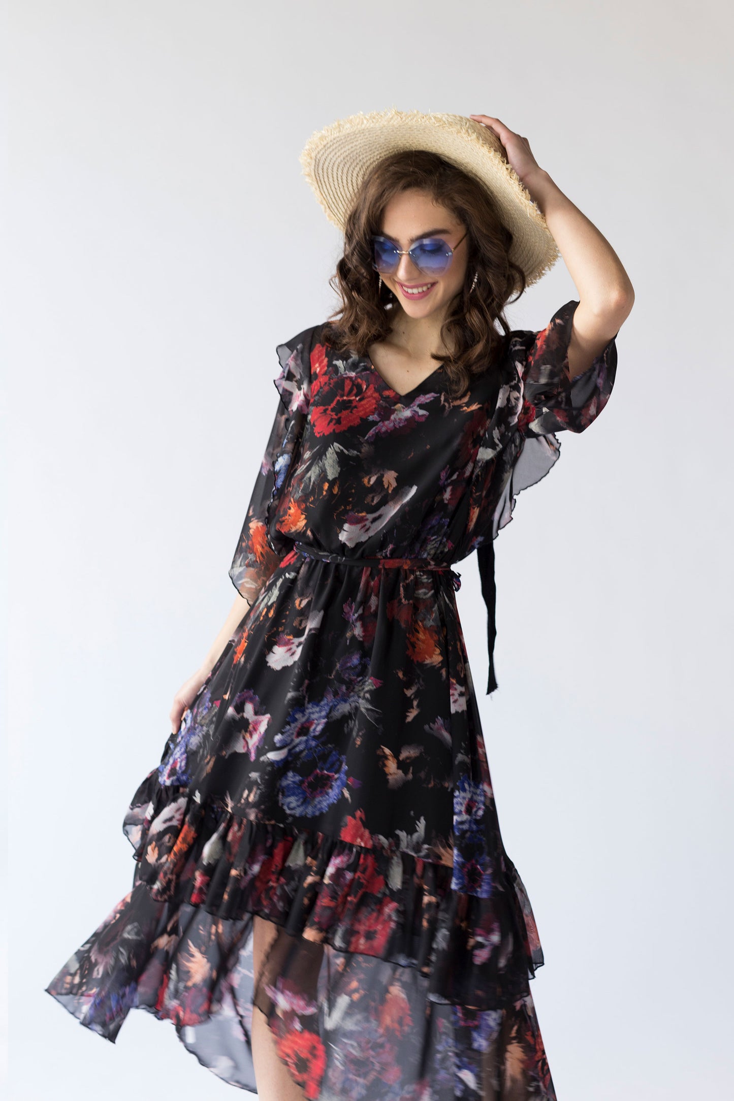 Rochie Samoon Flowers