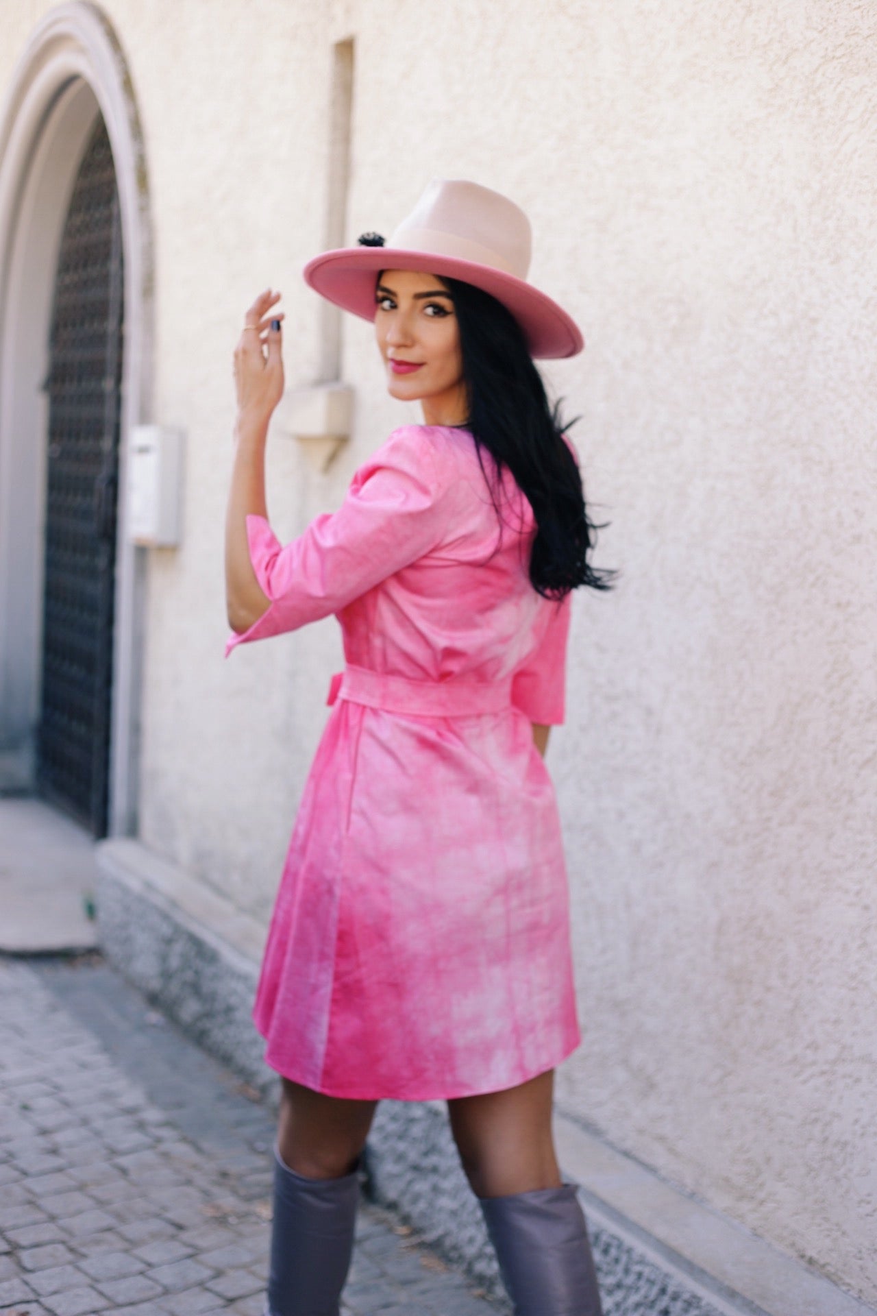Rochie Love Louder Pink