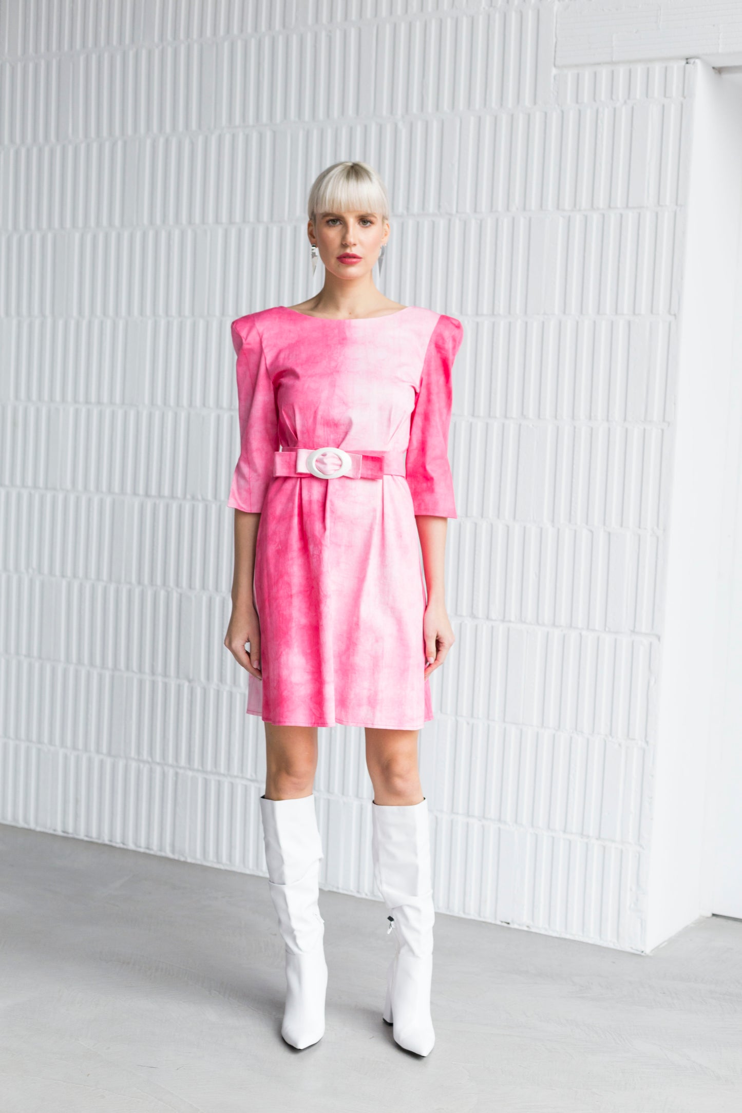 Rochie Love Louder Pink