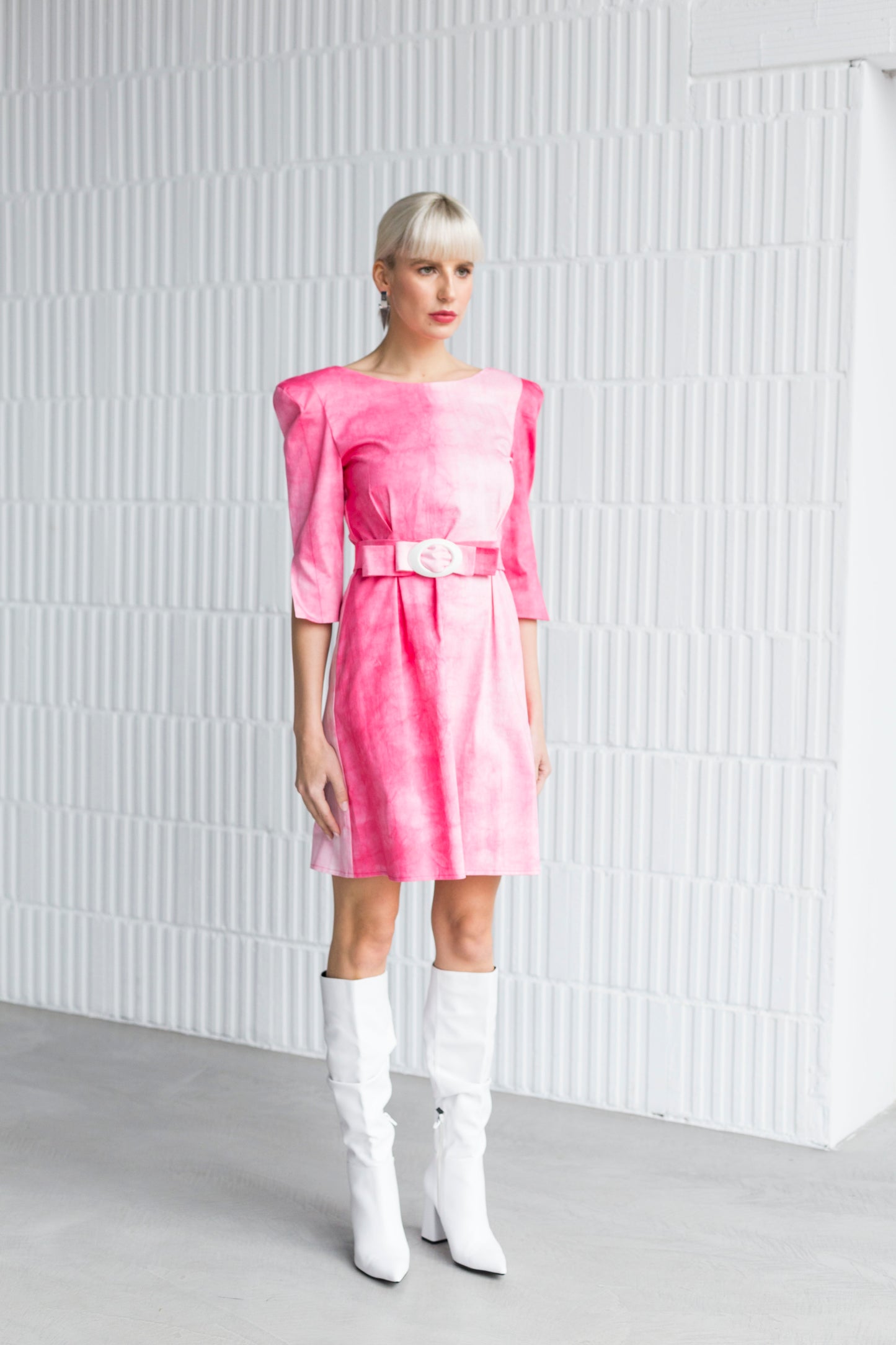 Rochie Love Louder Pink