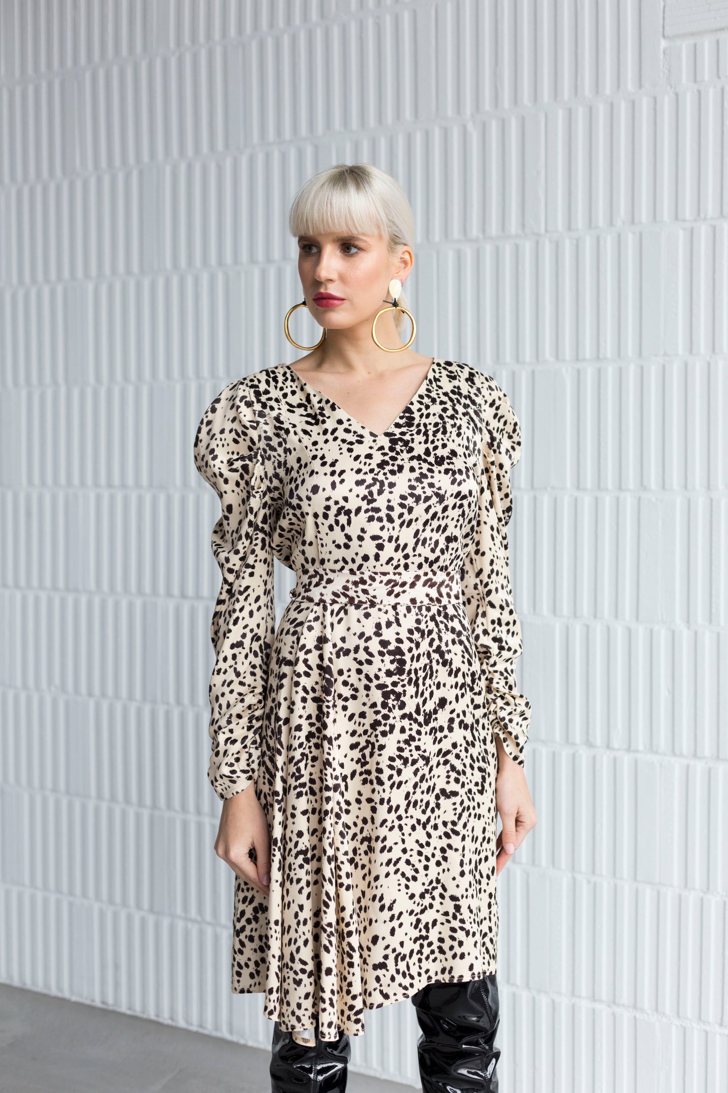 Rochie Wild Winter Dream