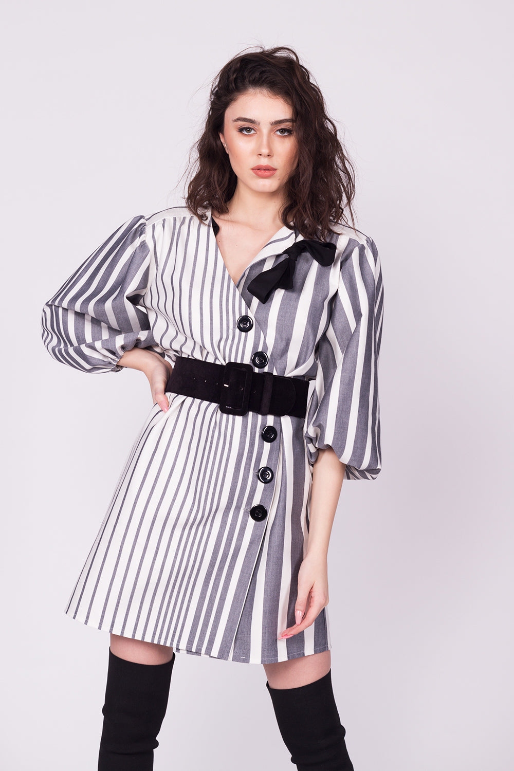 Rochie Freedom All Stripes